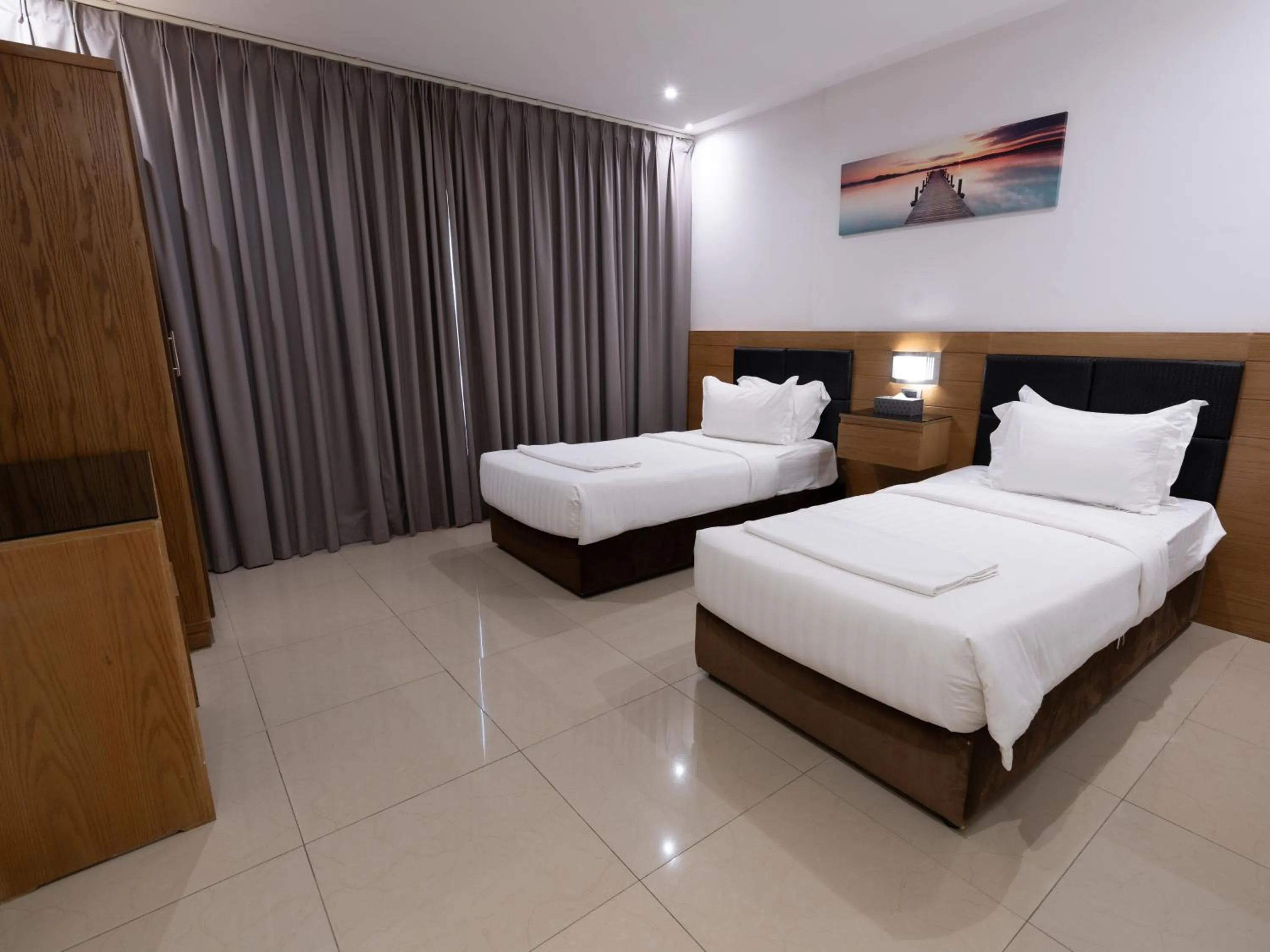 Bed in Sendan Residence