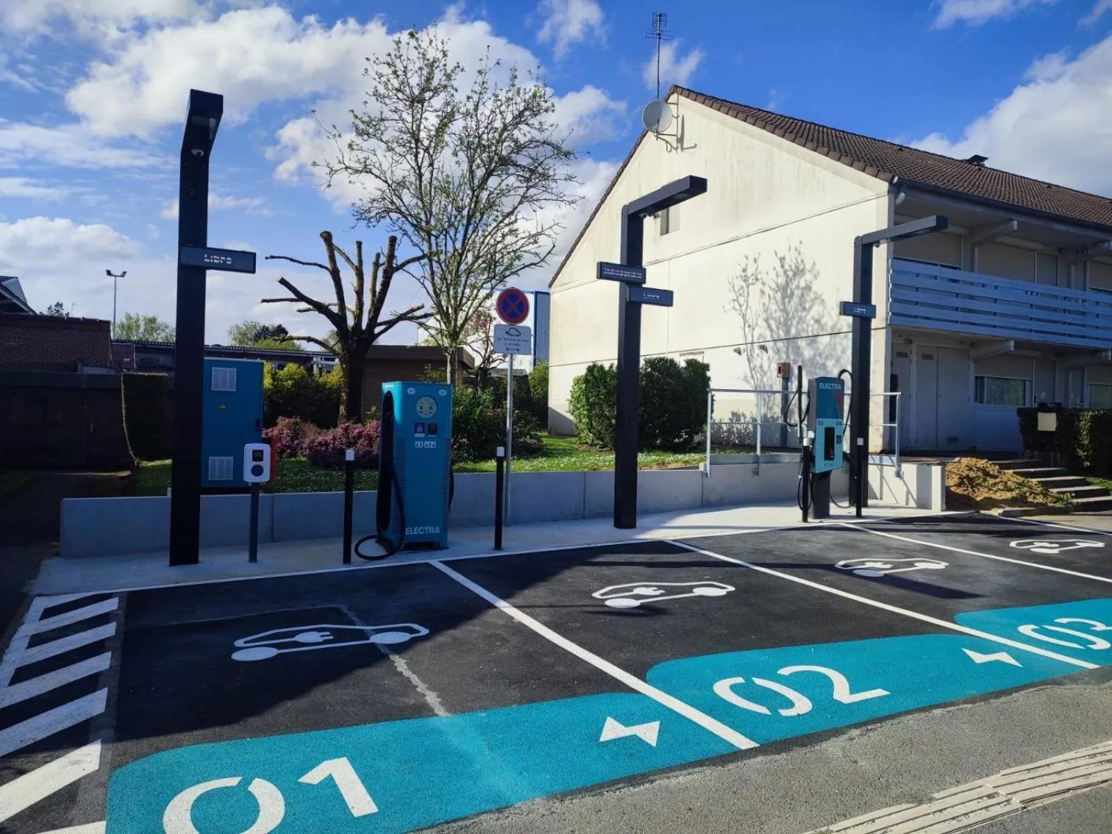 Parking in Campanile Arras - Saint-Nicolas