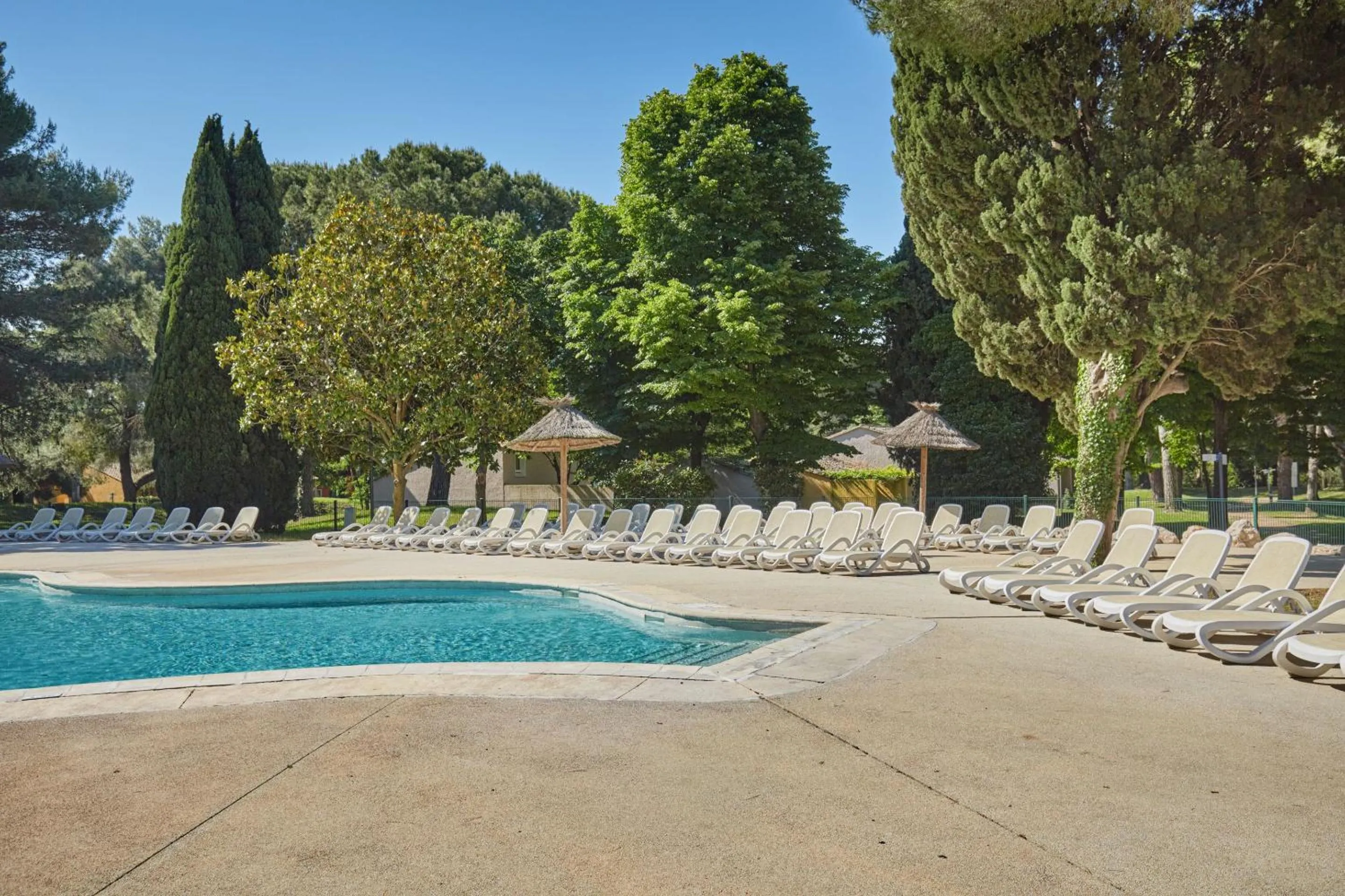 Swimming pool in Résidence Odalys Le Village Camarguais Les Gardians