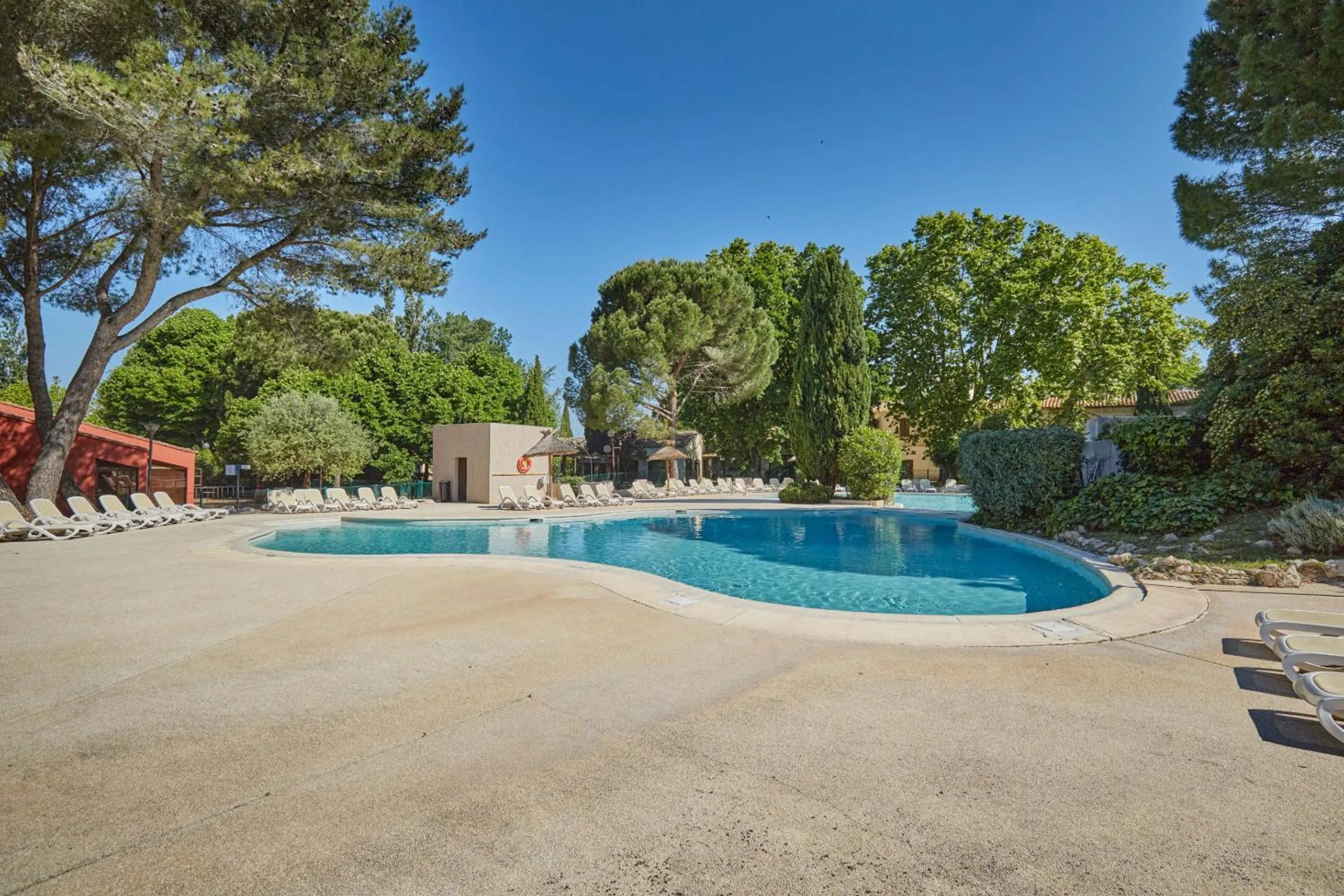 Swimming pool in Résidence Odalys Le Village Camarguais Les Gardians