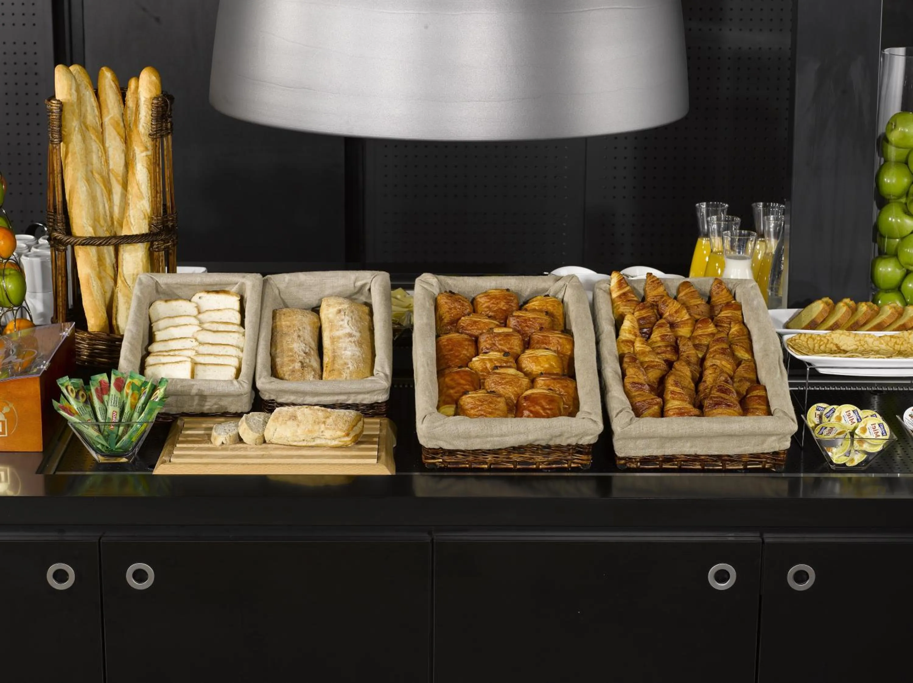 Buffet breakfast in Campanile Caen Est - Mondeville