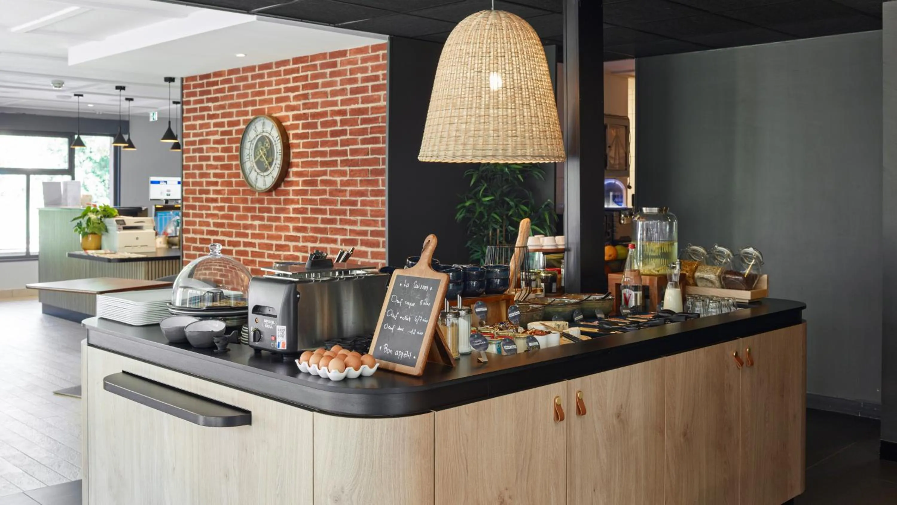 Restaurant/places to eat in Campanile NATURE - Sannois Ermont