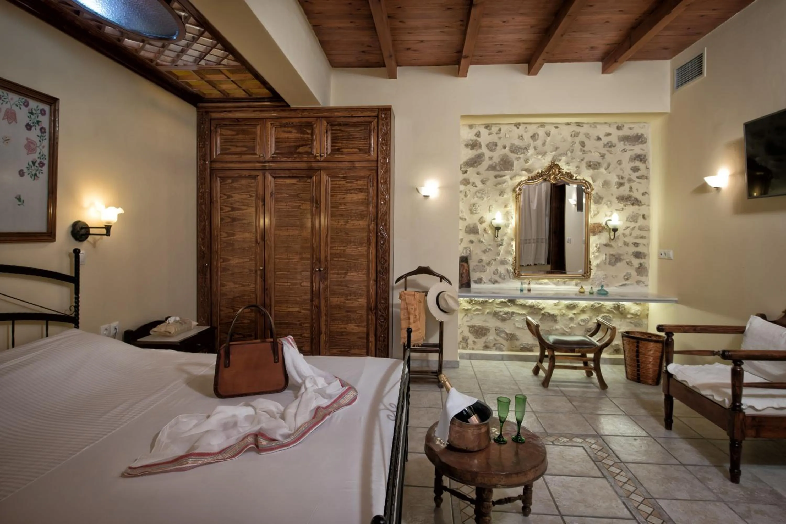 Bedroom, Bed in Veneto Boutique Hotel