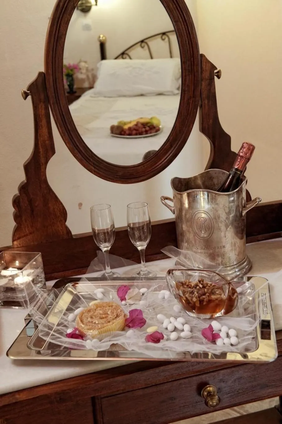 Decorative detail in Veneto Boutique Hotel