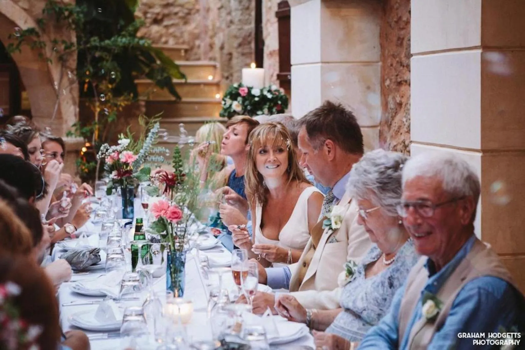 group of guests in Veneto Boutique Hotel