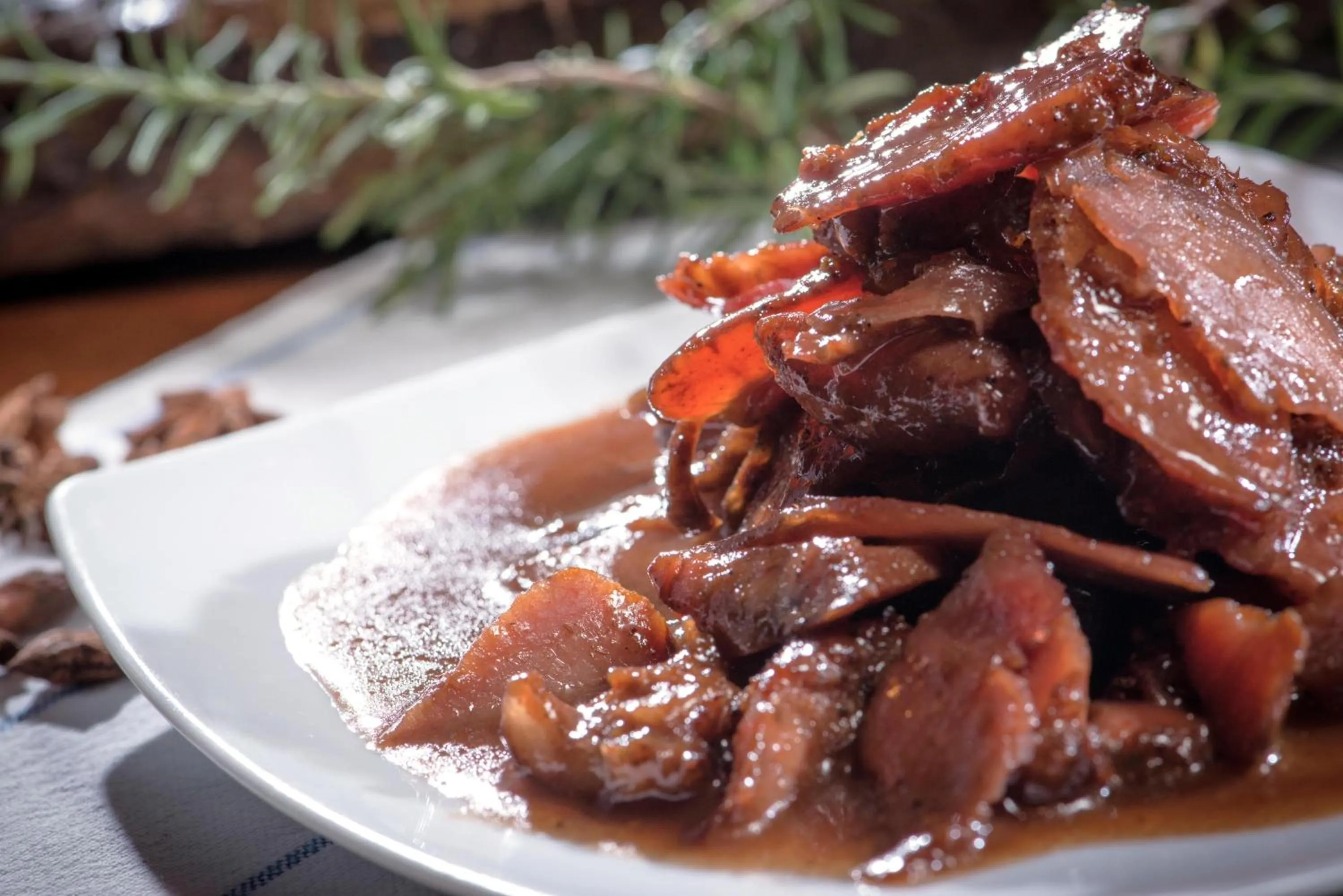 Food in Veneto Boutique Hotel