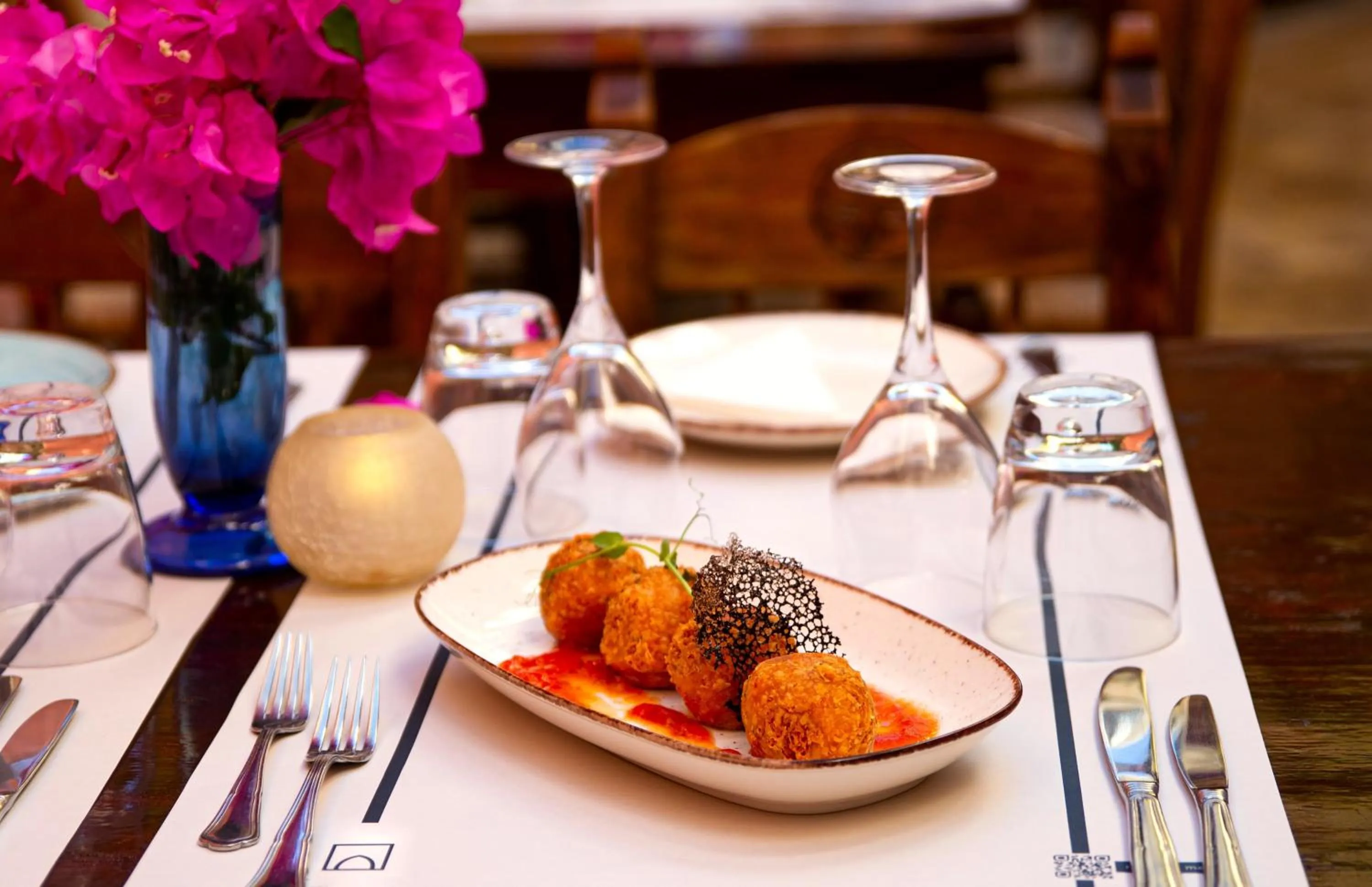 Food and drinks in Veneto Boutique Hotel