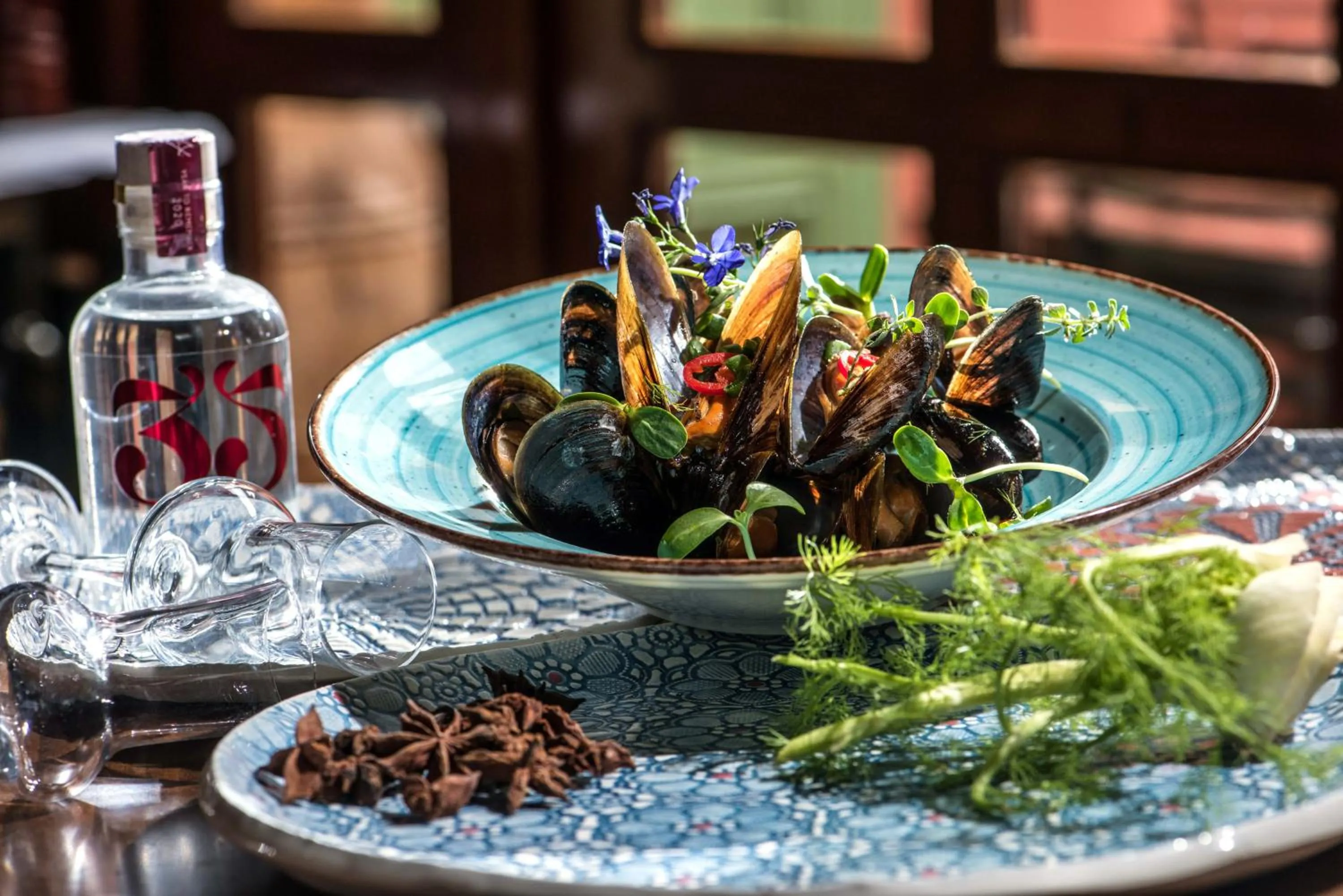 Food and drinks in Veneto Boutique Hotel