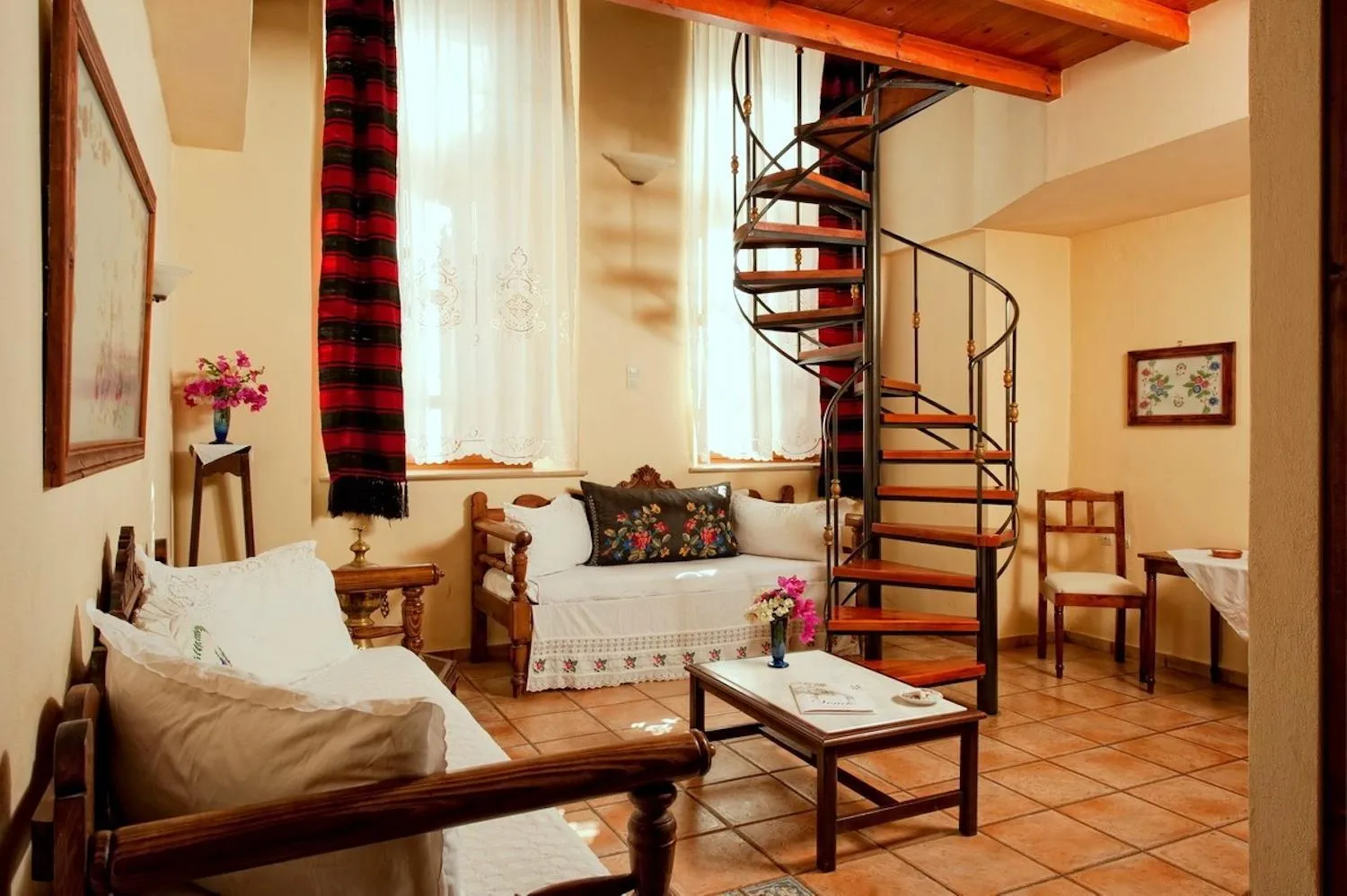 Living room in Veneto Boutique Hotel