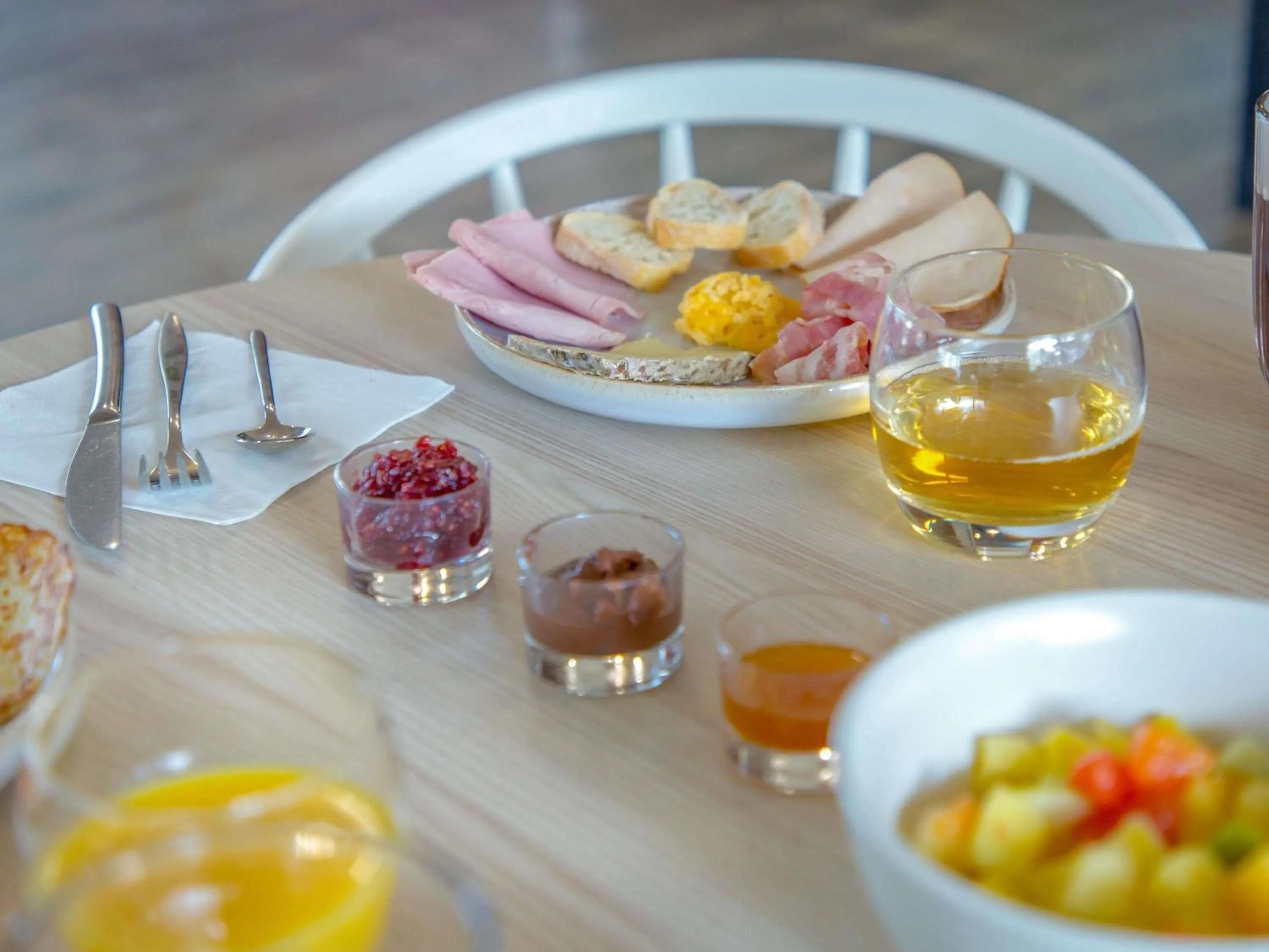 Breakfast in ibis Styles Aubagne Gemenos