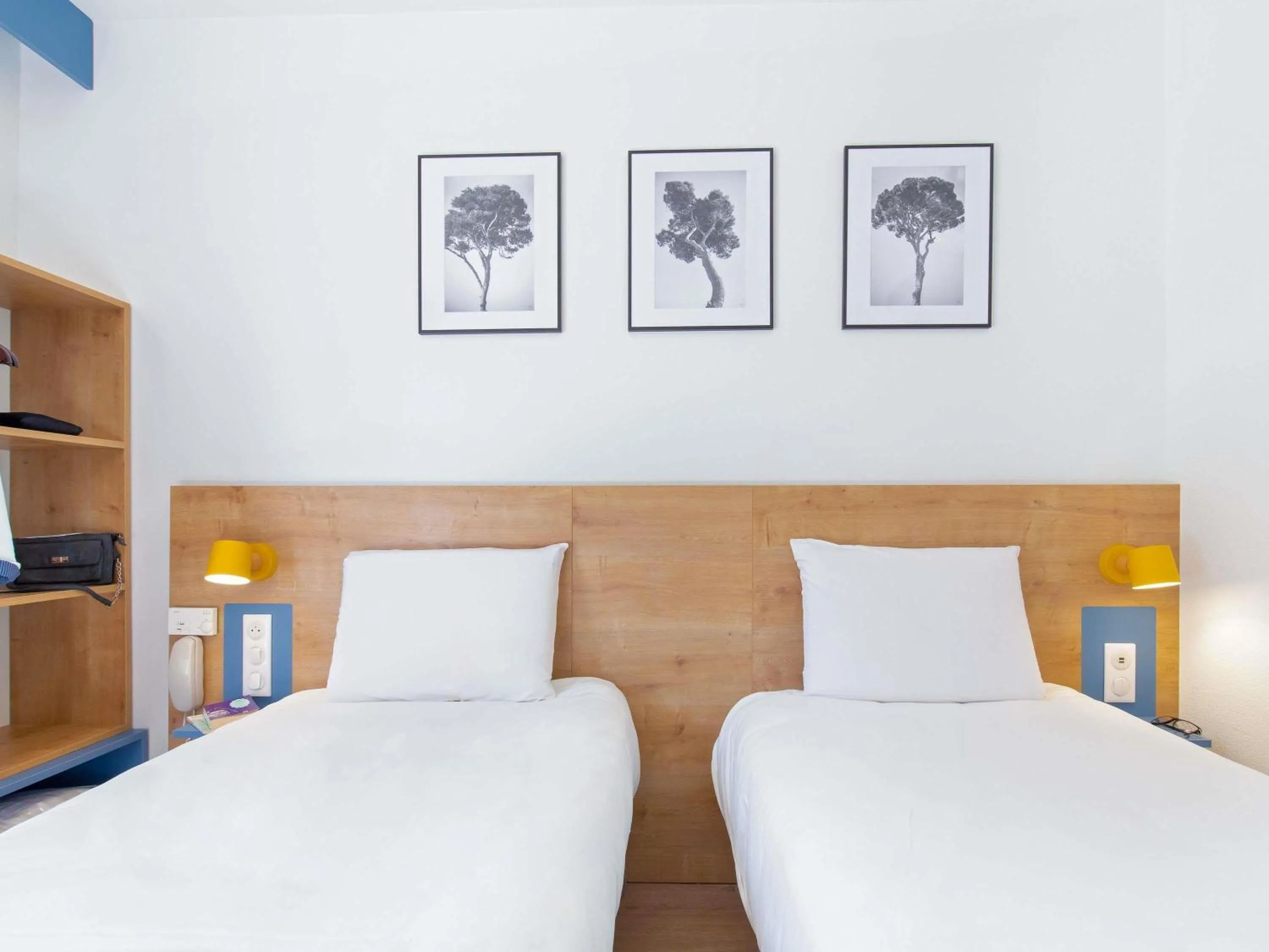 Bedroom, Bed in ibis Styles Aubagne Gemenos