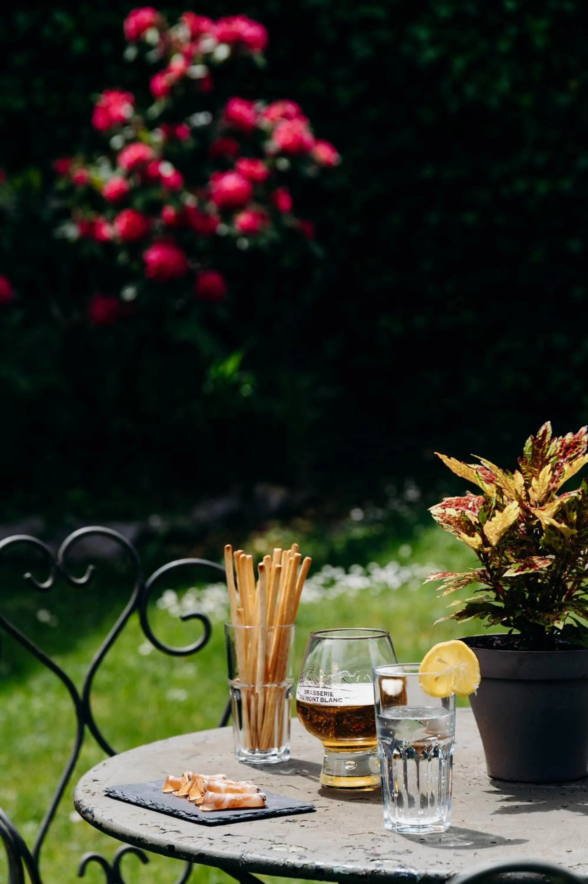 Garden in Le Boutik Hotel