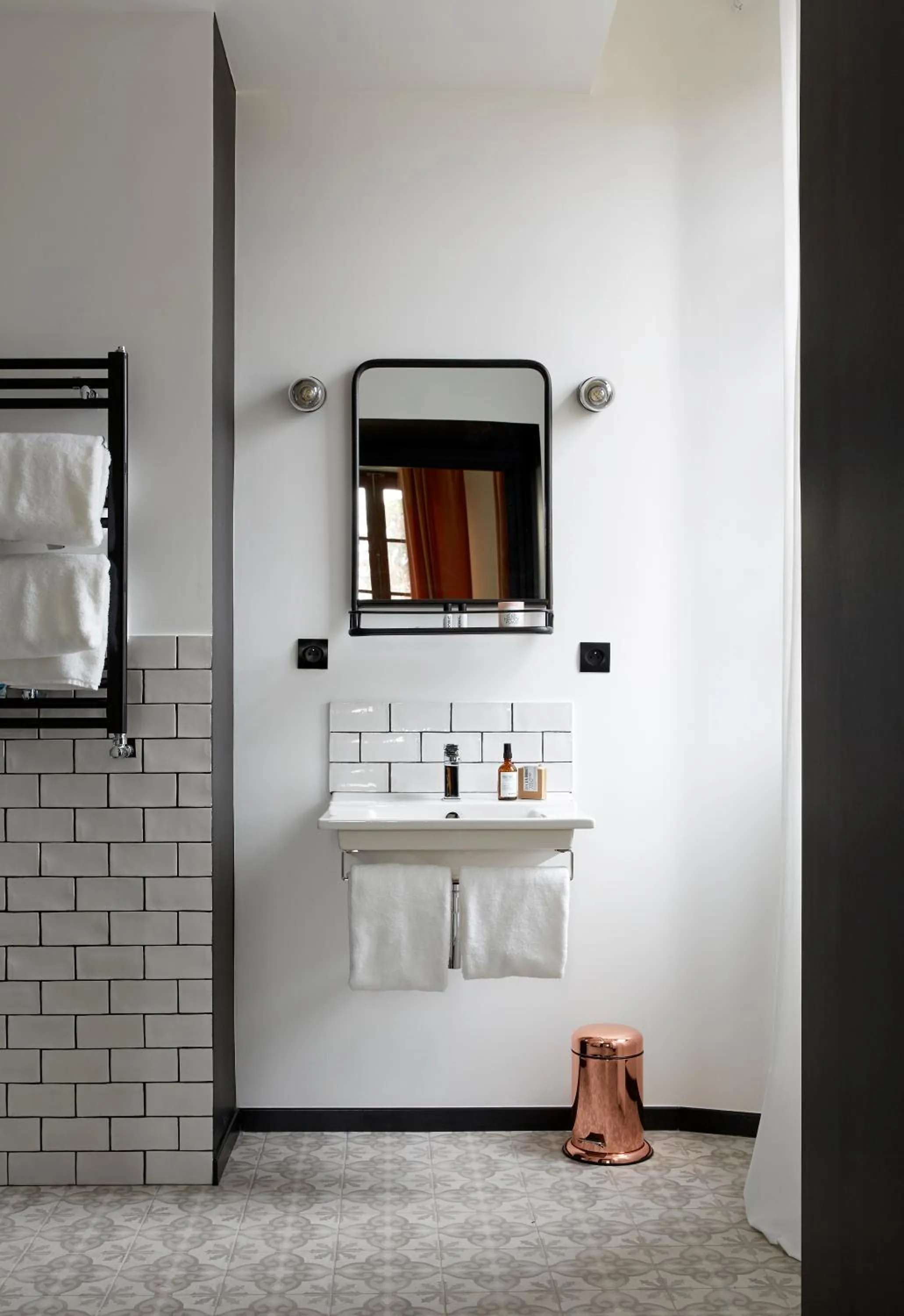 Bathroom in Le Boutik Hotel