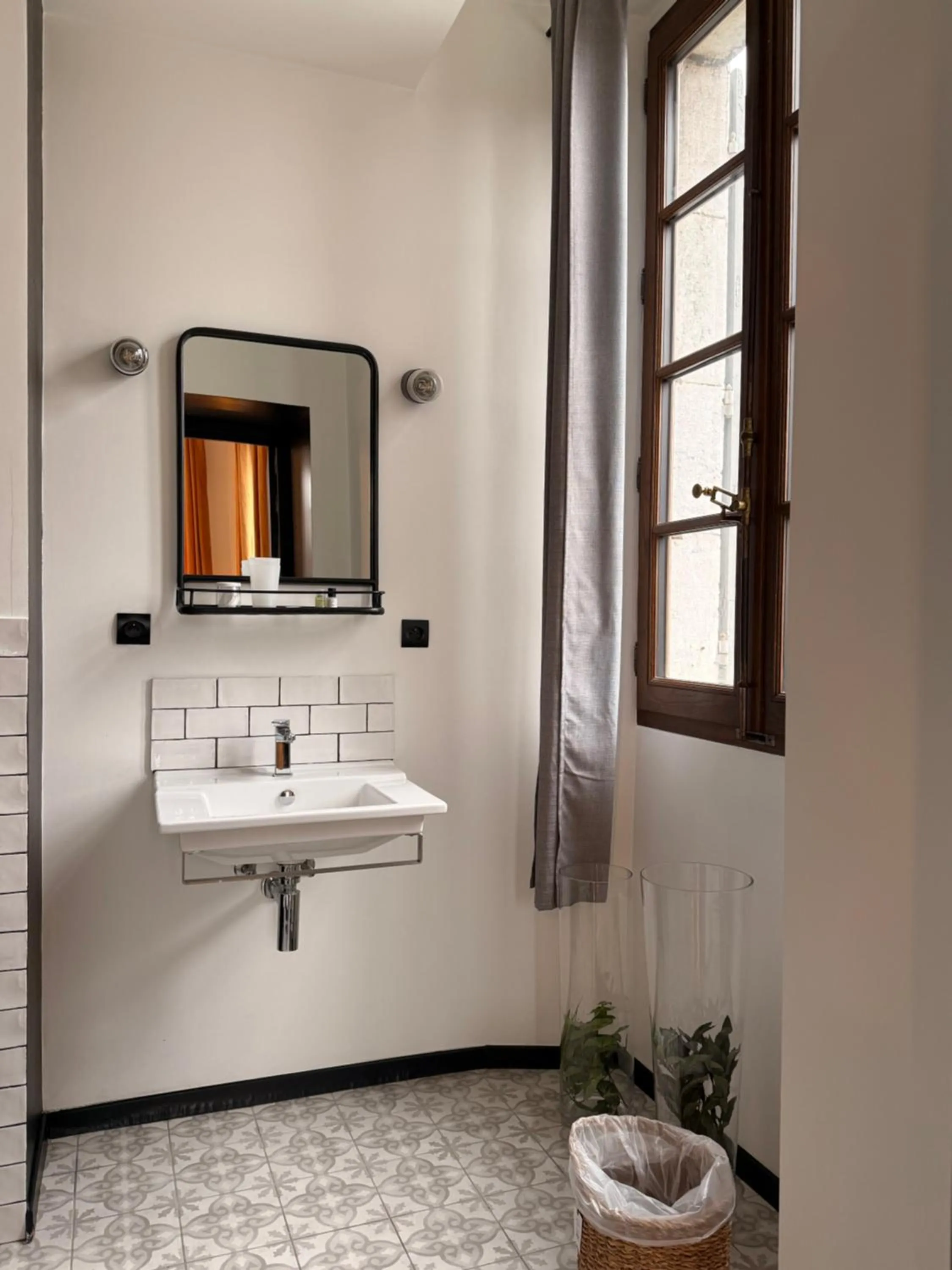 Bathroom in Le Boutik Hotel