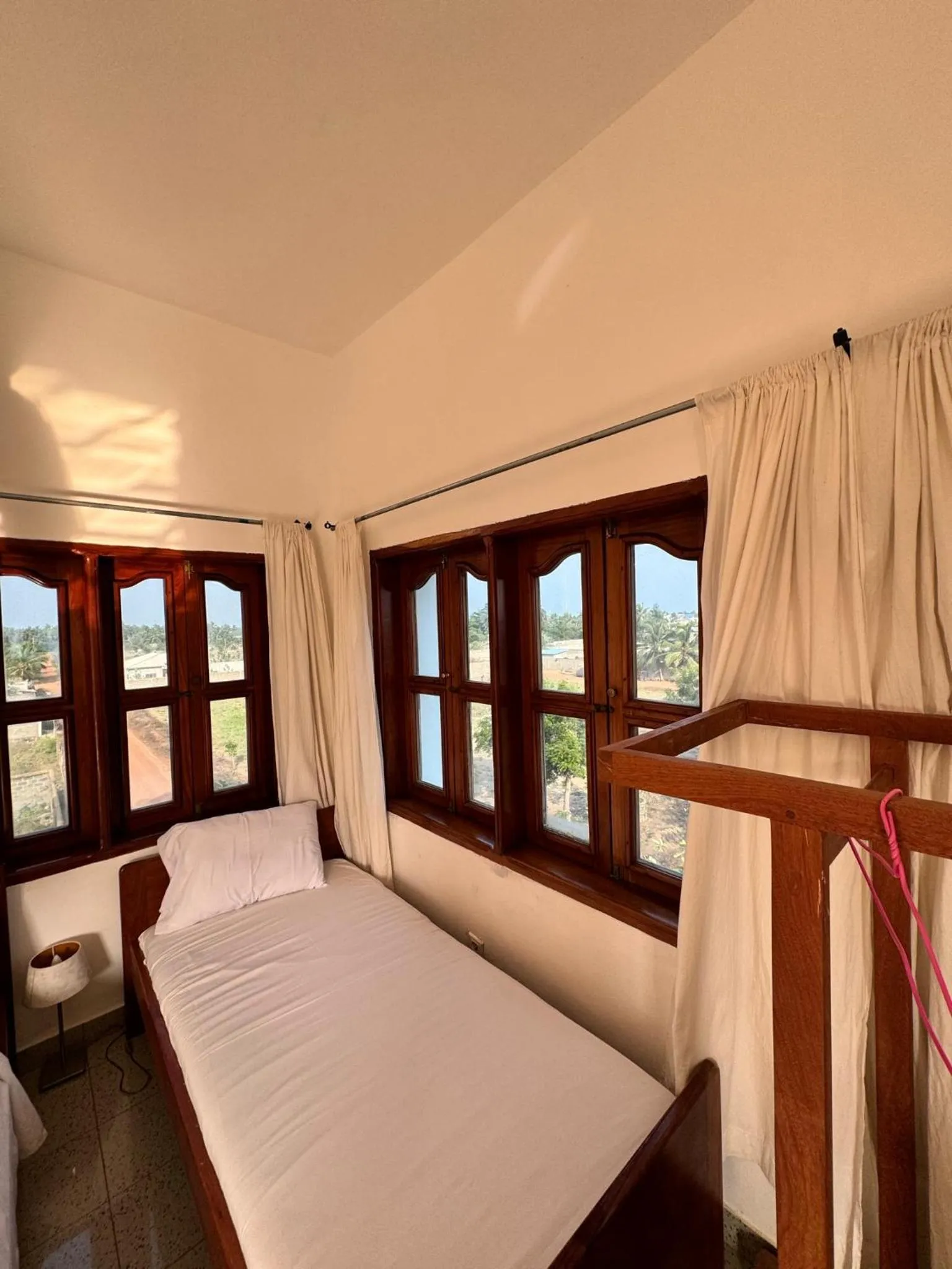 Bed in Ramaya Auberge Espagnole