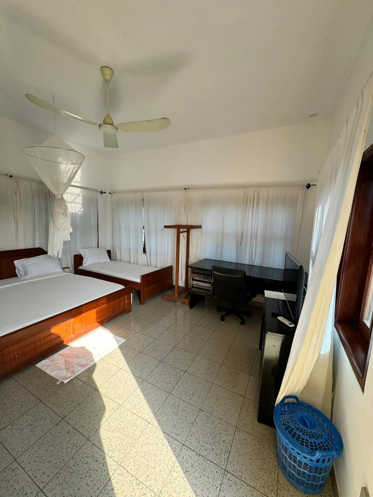 Bed in Ramaya Auberge Espagnole