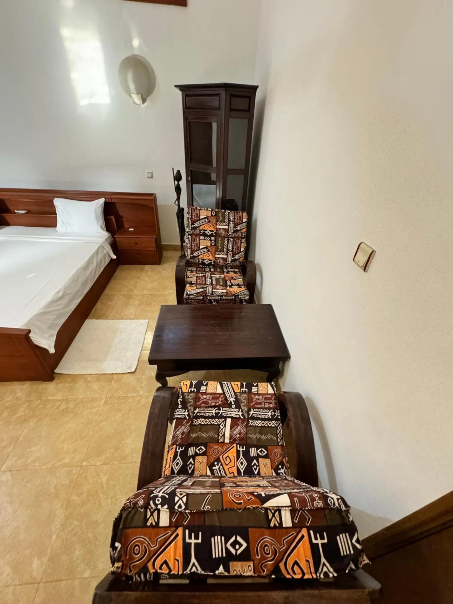 Bed in Ramaya Auberge Espagnole