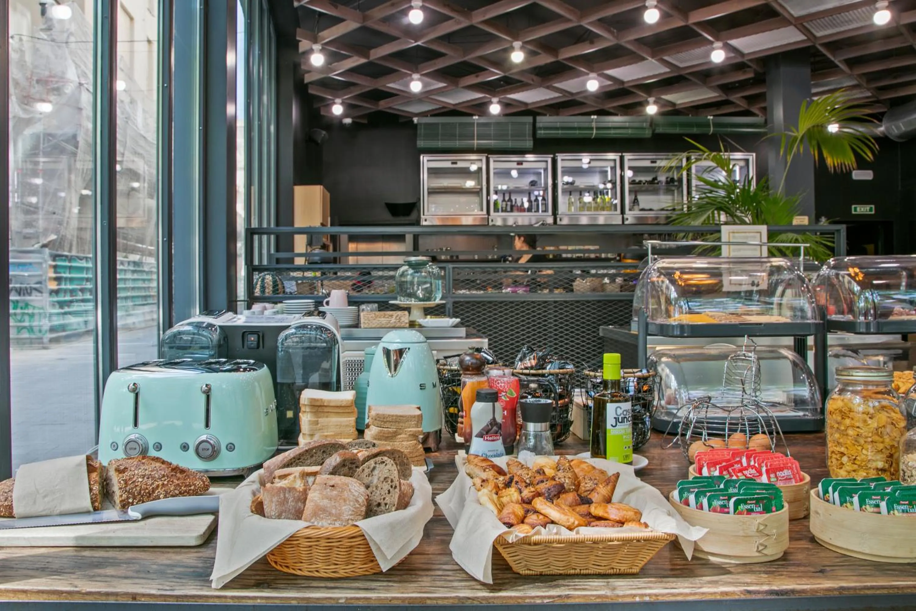 Breakfast in Niu Barcelona Hotel