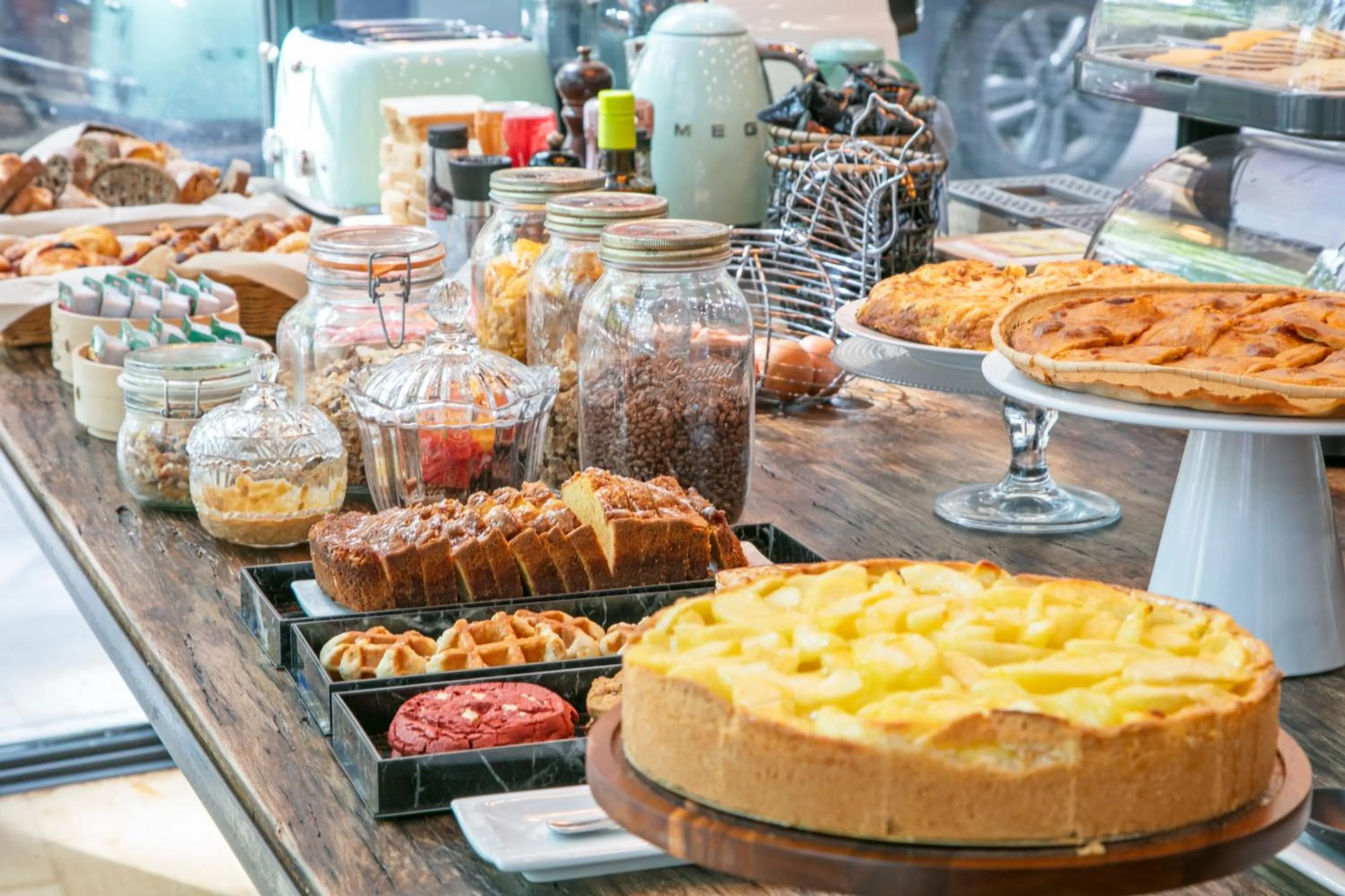 Breakfast in Niu Barcelona Hotel