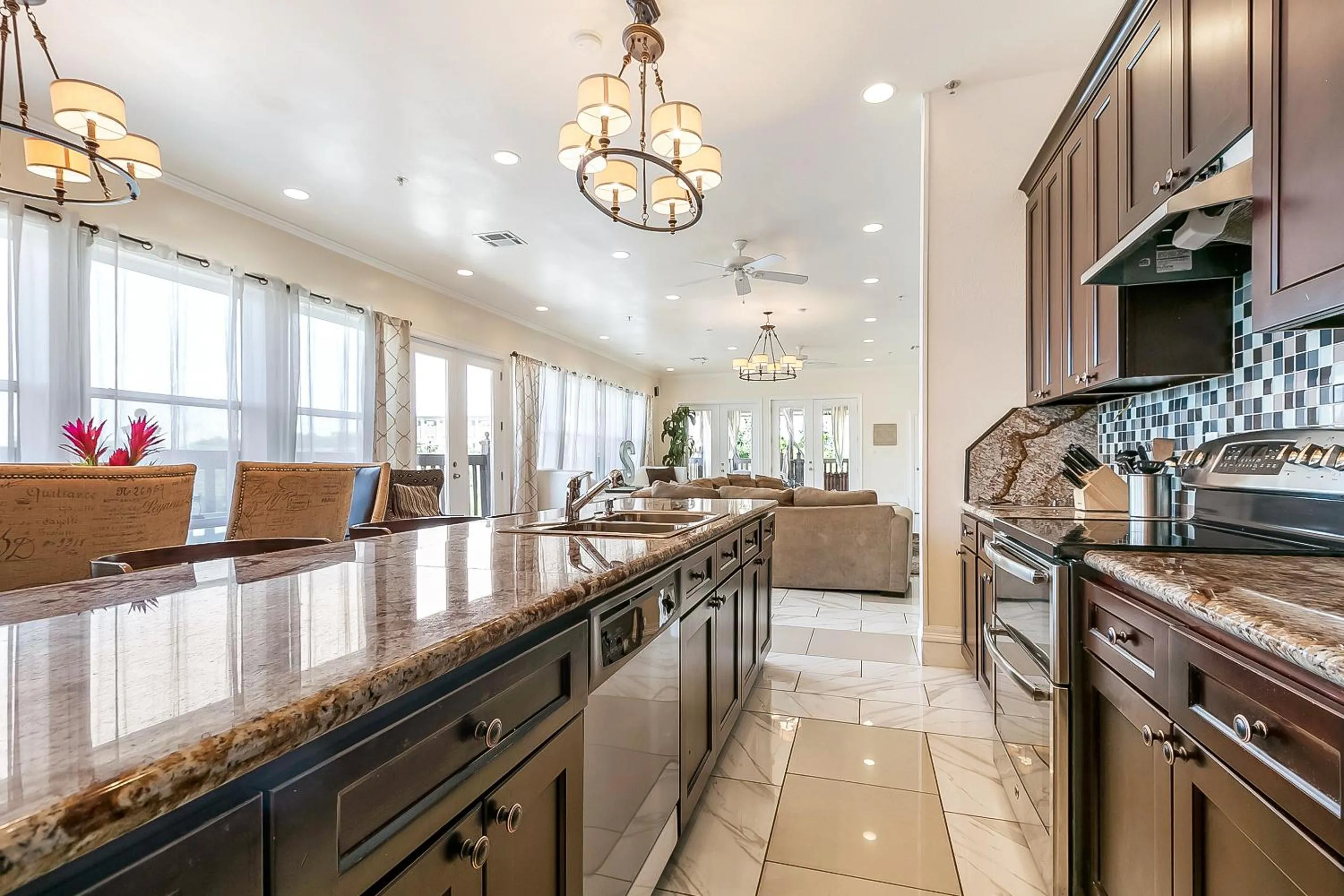 Kitchen or kitchenette in Modern, Spacious Condos with Luxury Amenities