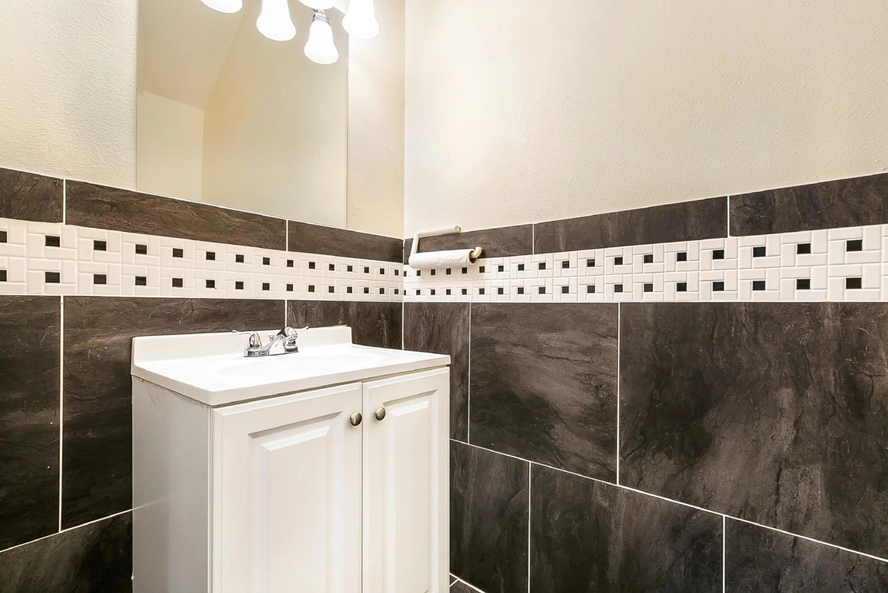 Bathroom in Modern, Spacious Condos with Luxury Amenities