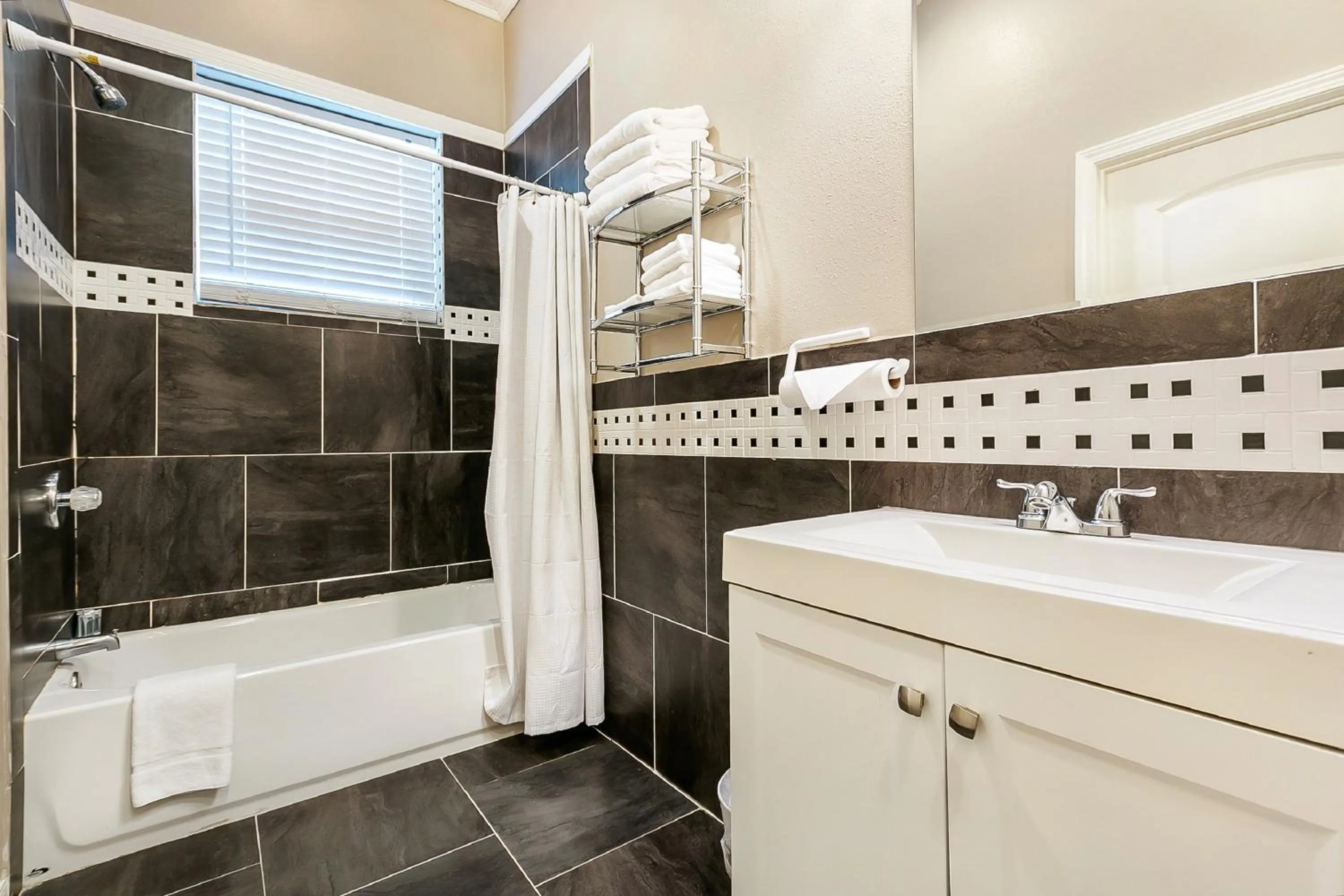 Bathroom in Modern, Spacious Condos with Luxury Amenities