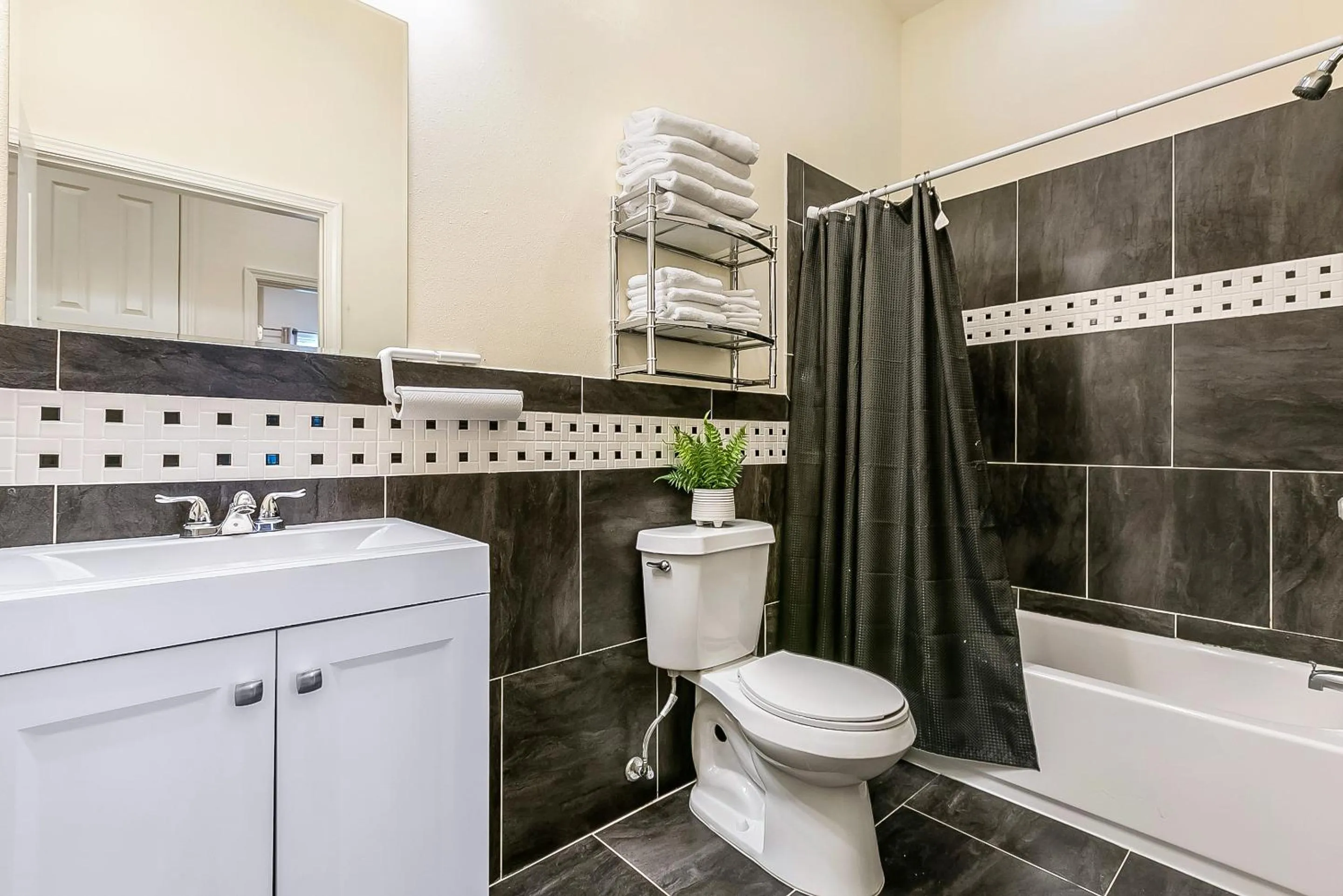 Bathroom in Modern, Spacious Condos with Luxury Amenities