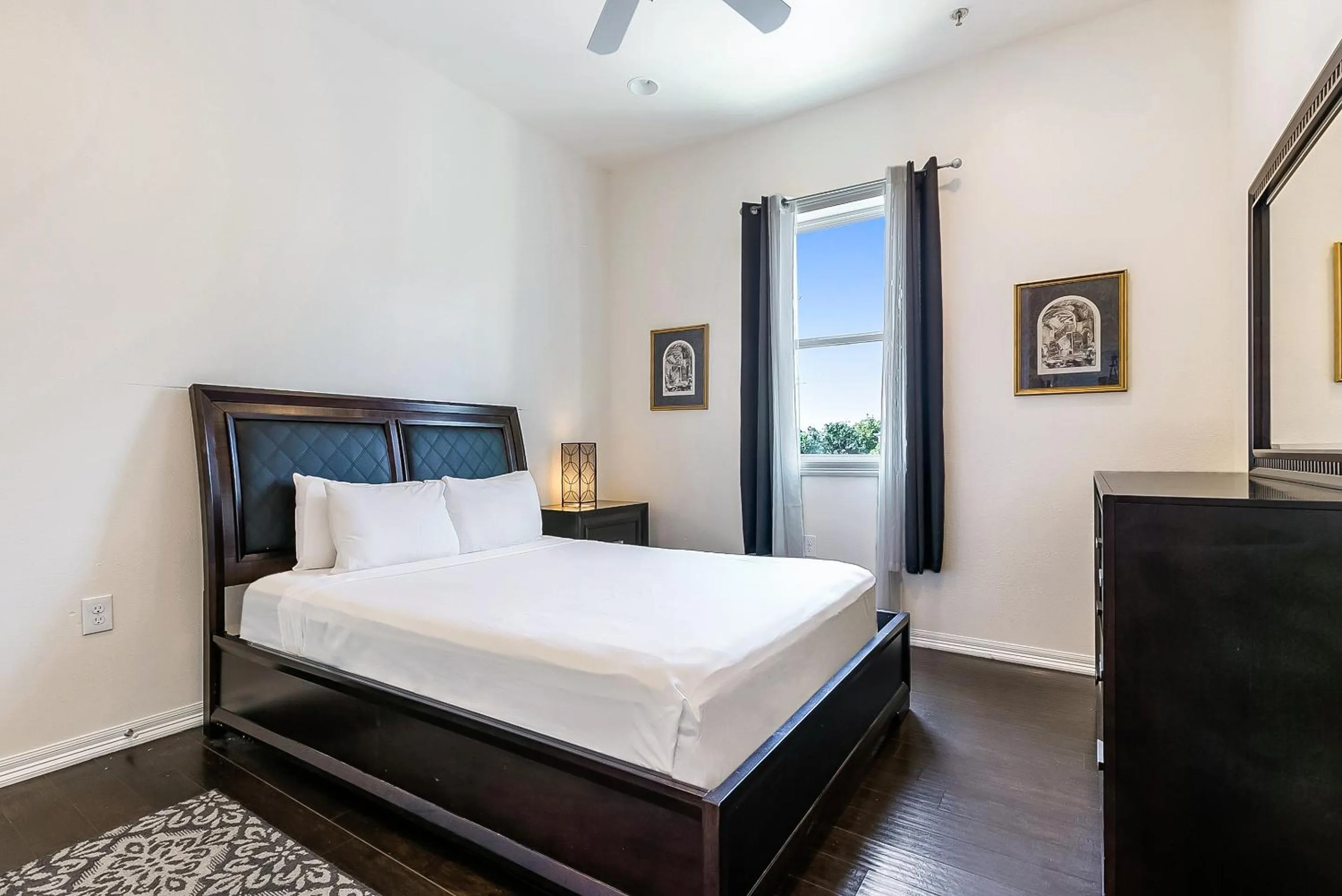 Bedroom, Bed in Modern, Spacious Condos with Luxury Amenities