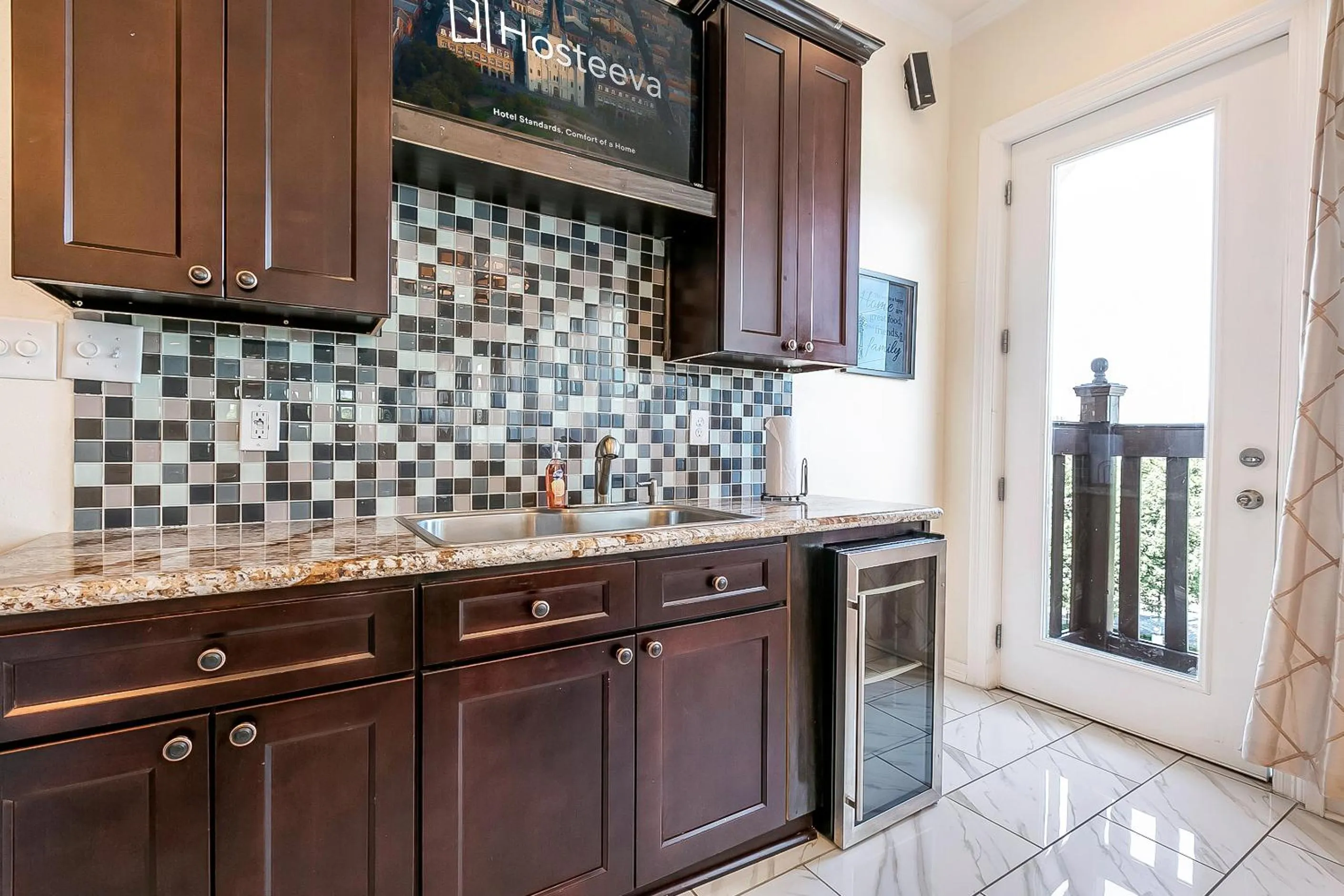 Kitchen or kitchenette in Modern, Spacious Condos with Luxury Amenities
