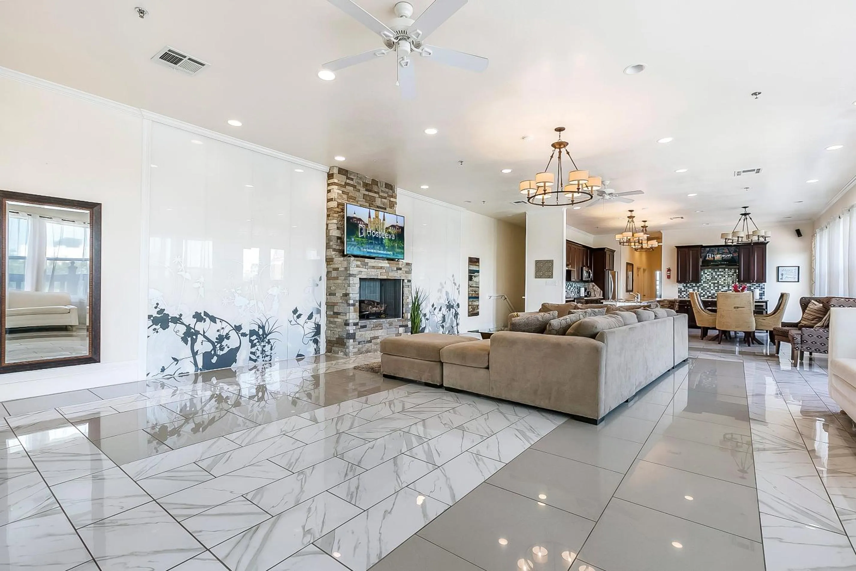 Living room in Modern, Spacious Condos with Luxury Amenities