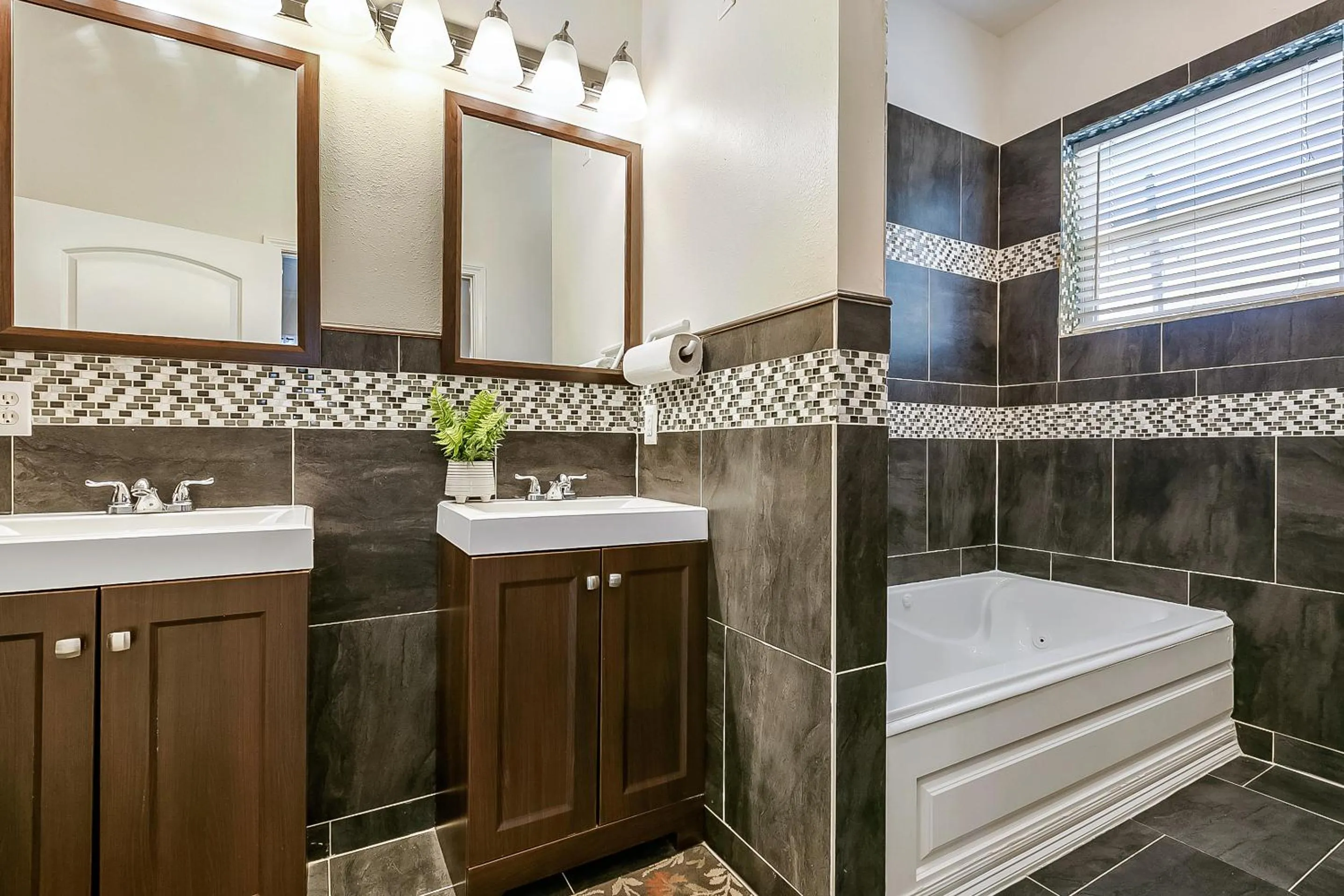 Bathroom in Modern, Spacious Condos with Luxury Amenities