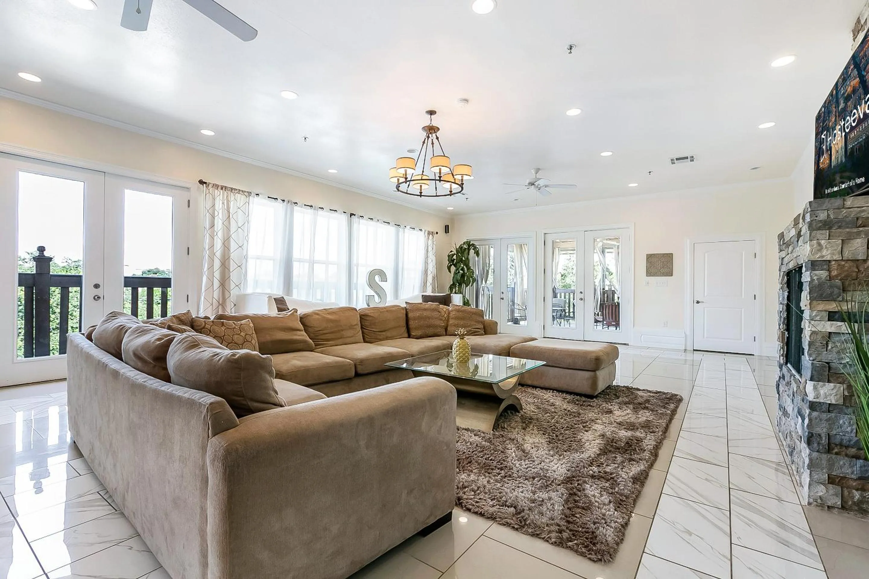 Living room in Modern, Spacious Condos with Luxury Amenities