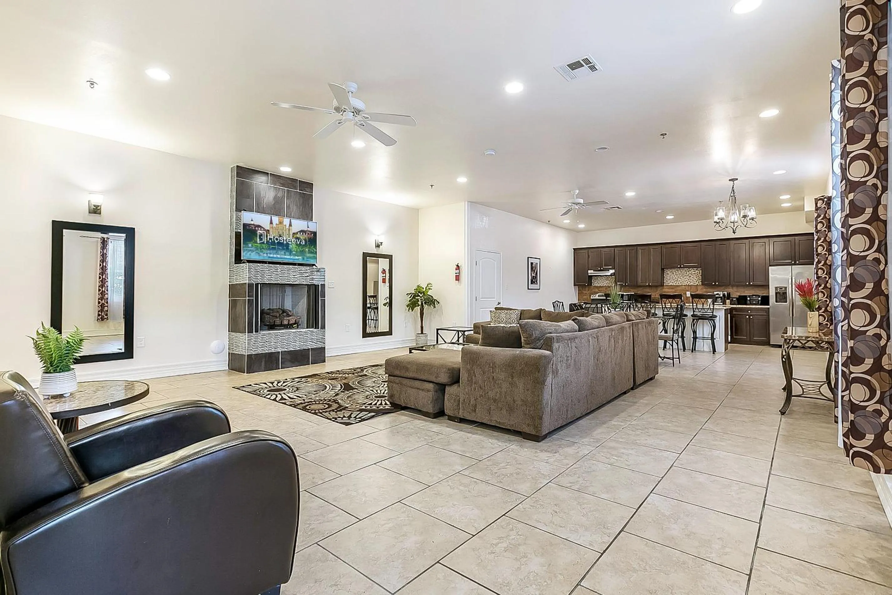 Living room in Modern, Spacious Condos with Luxury Amenities