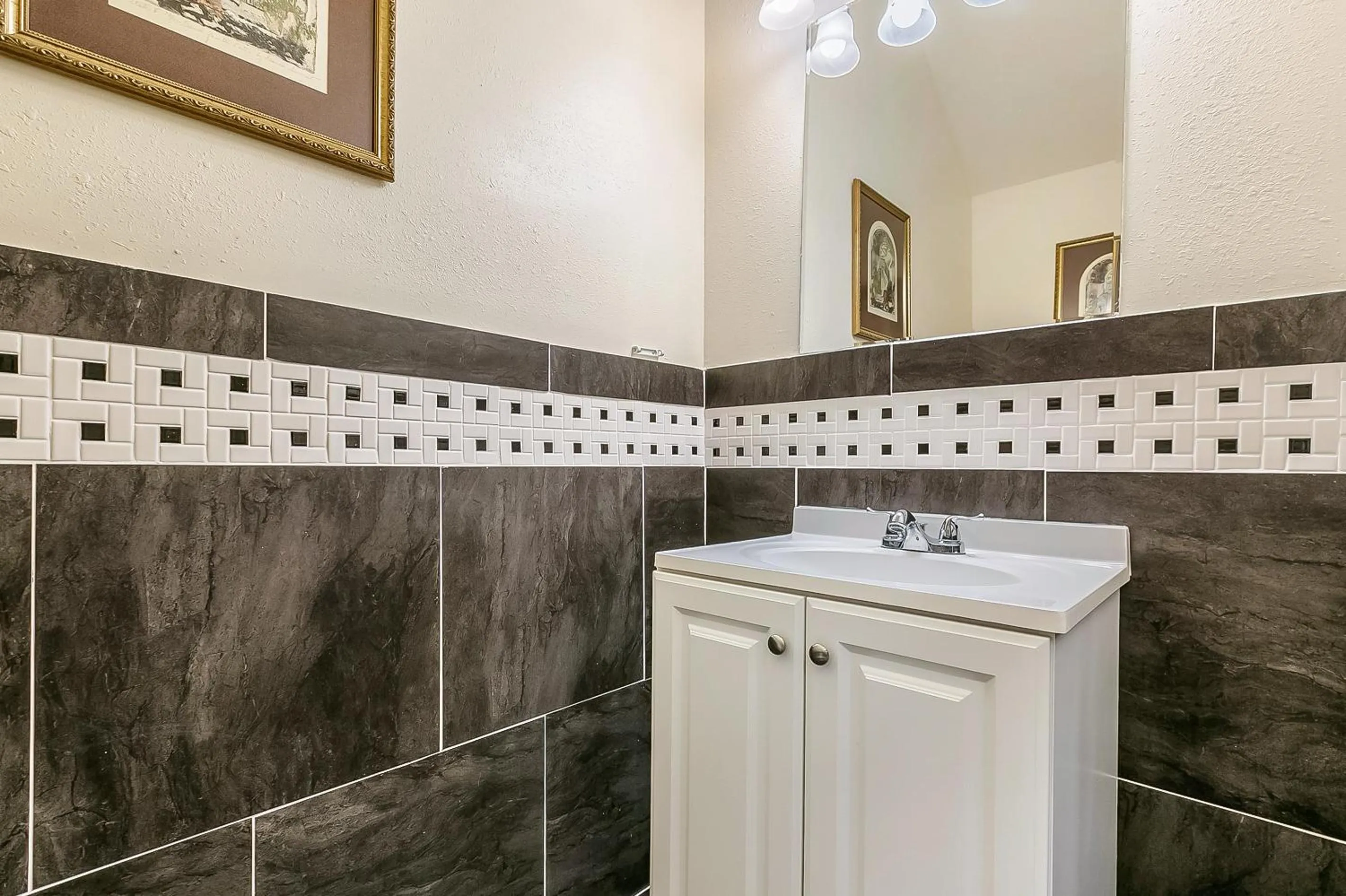 Bathroom in Modern, Spacious Condos with Luxury Amenities