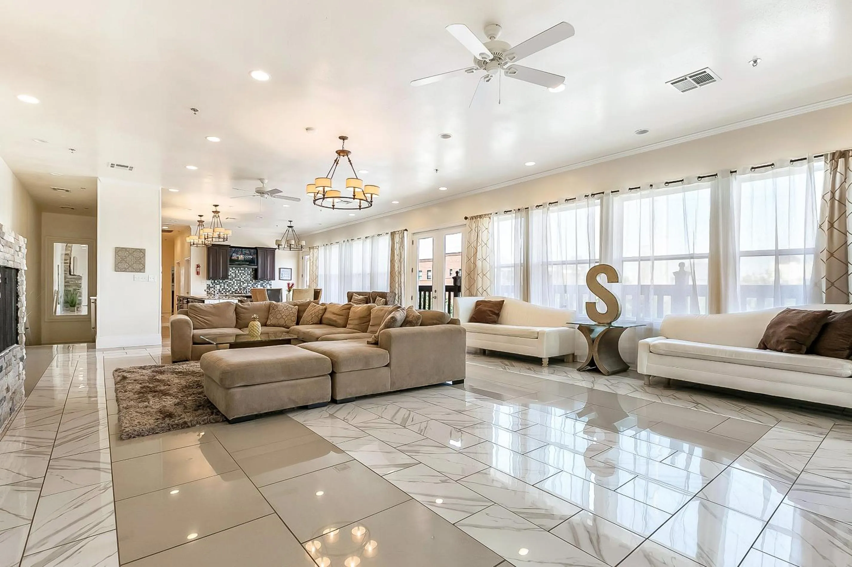 Living room in Modern, Spacious Condos with Luxury Amenities