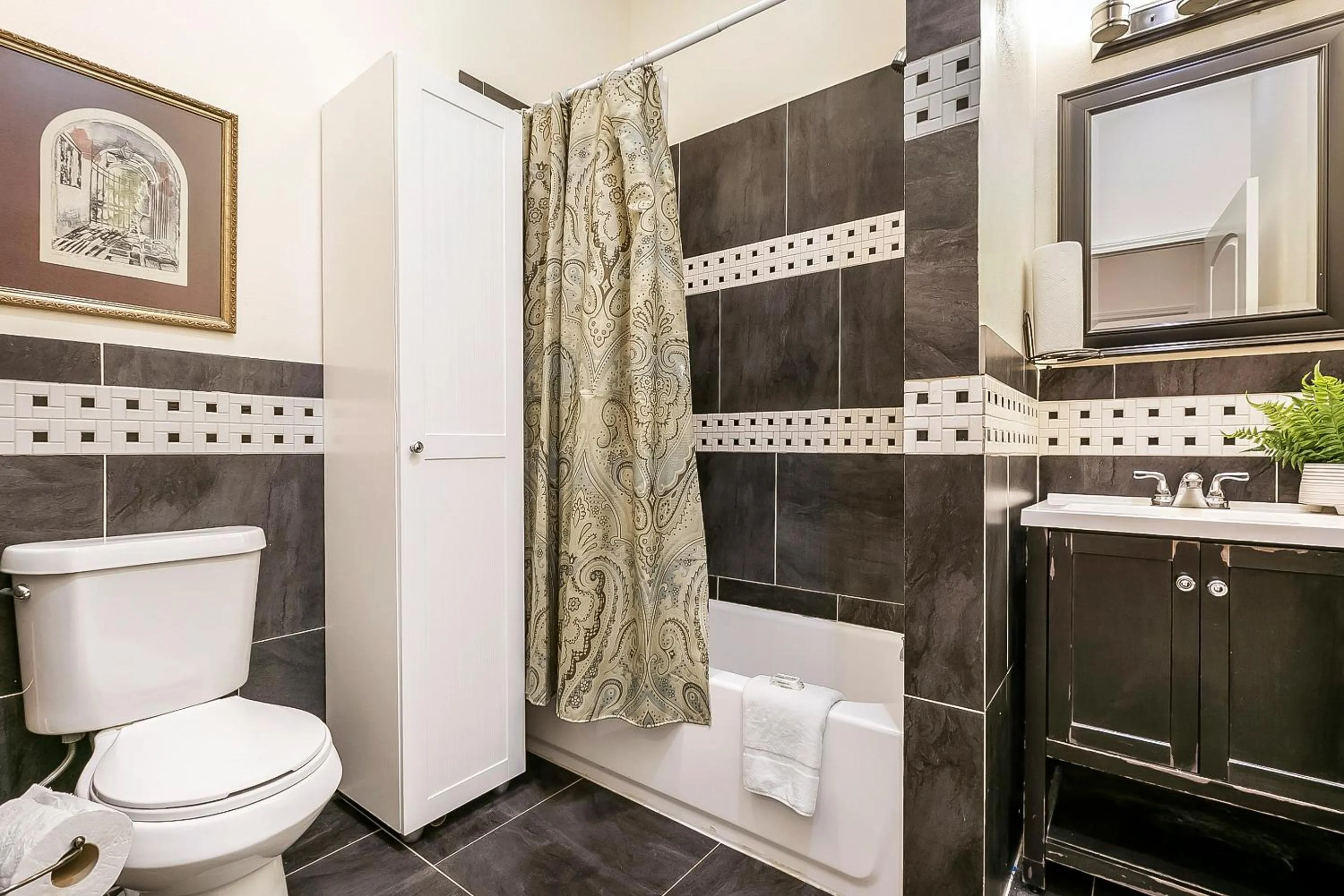 Bathroom in Modern, Spacious Condos with Luxury Amenities