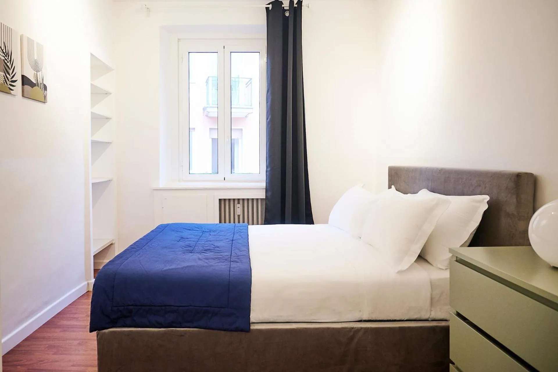 Bedroom, Bed in Milan Retreats Porta Venezia