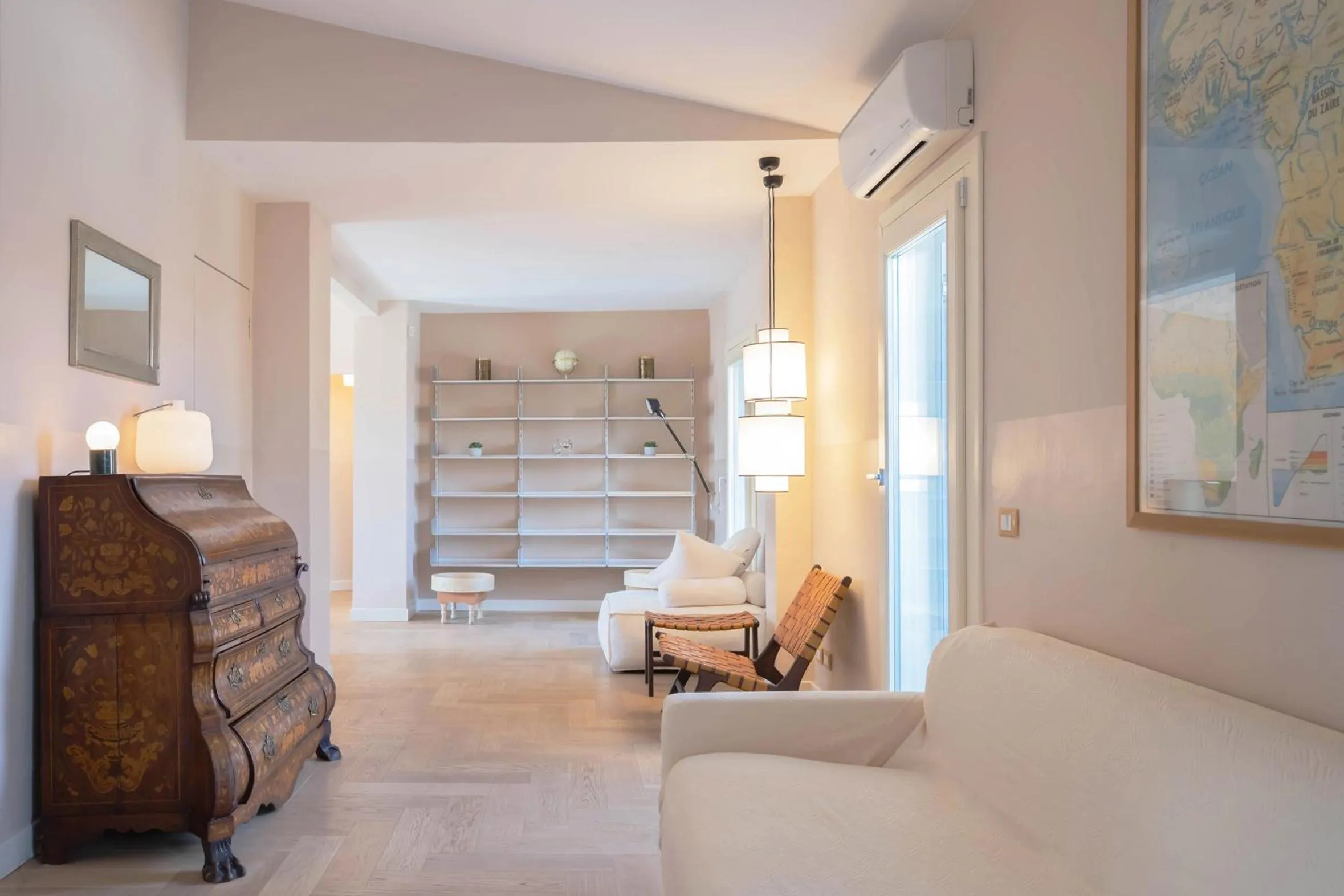 Living room in Milan Retreats Porta Venezia