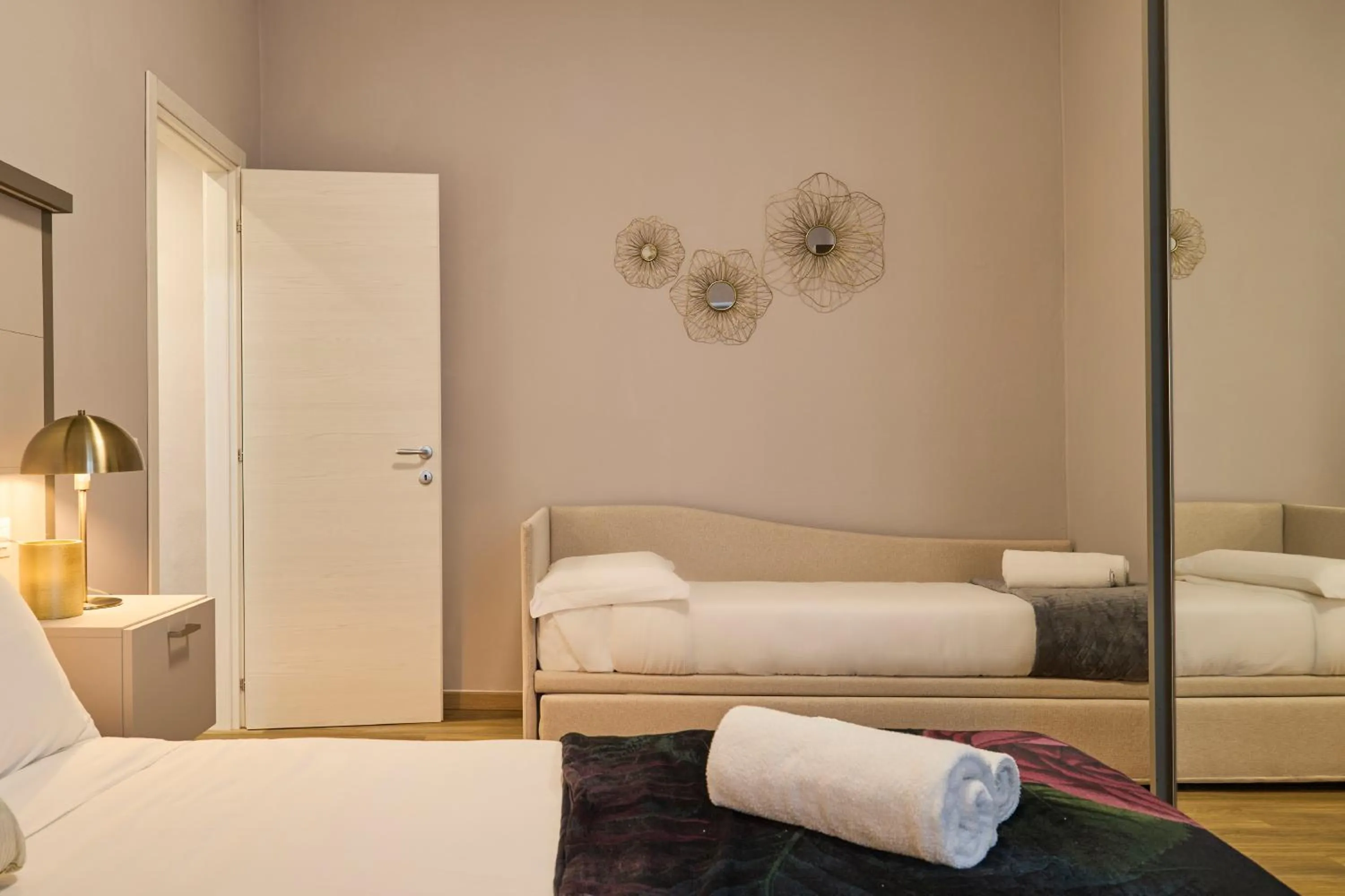 Bedroom, Bed in Milan Retreats Porta Venezia