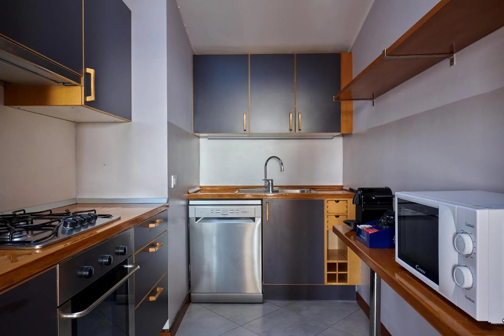 kitchen in Milan Retreats Porta Venezia