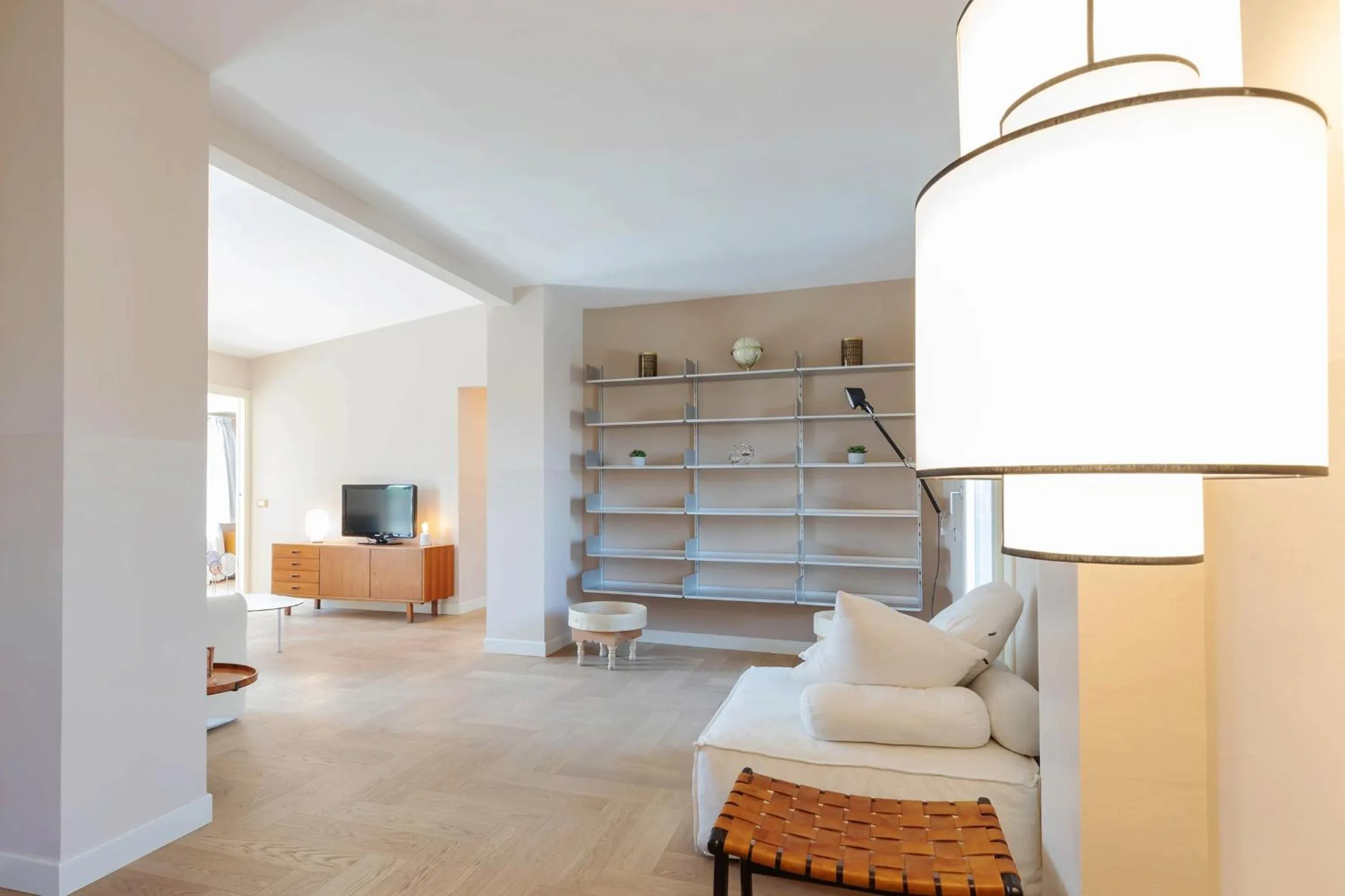 Living room in Milan Retreats Porta Venezia