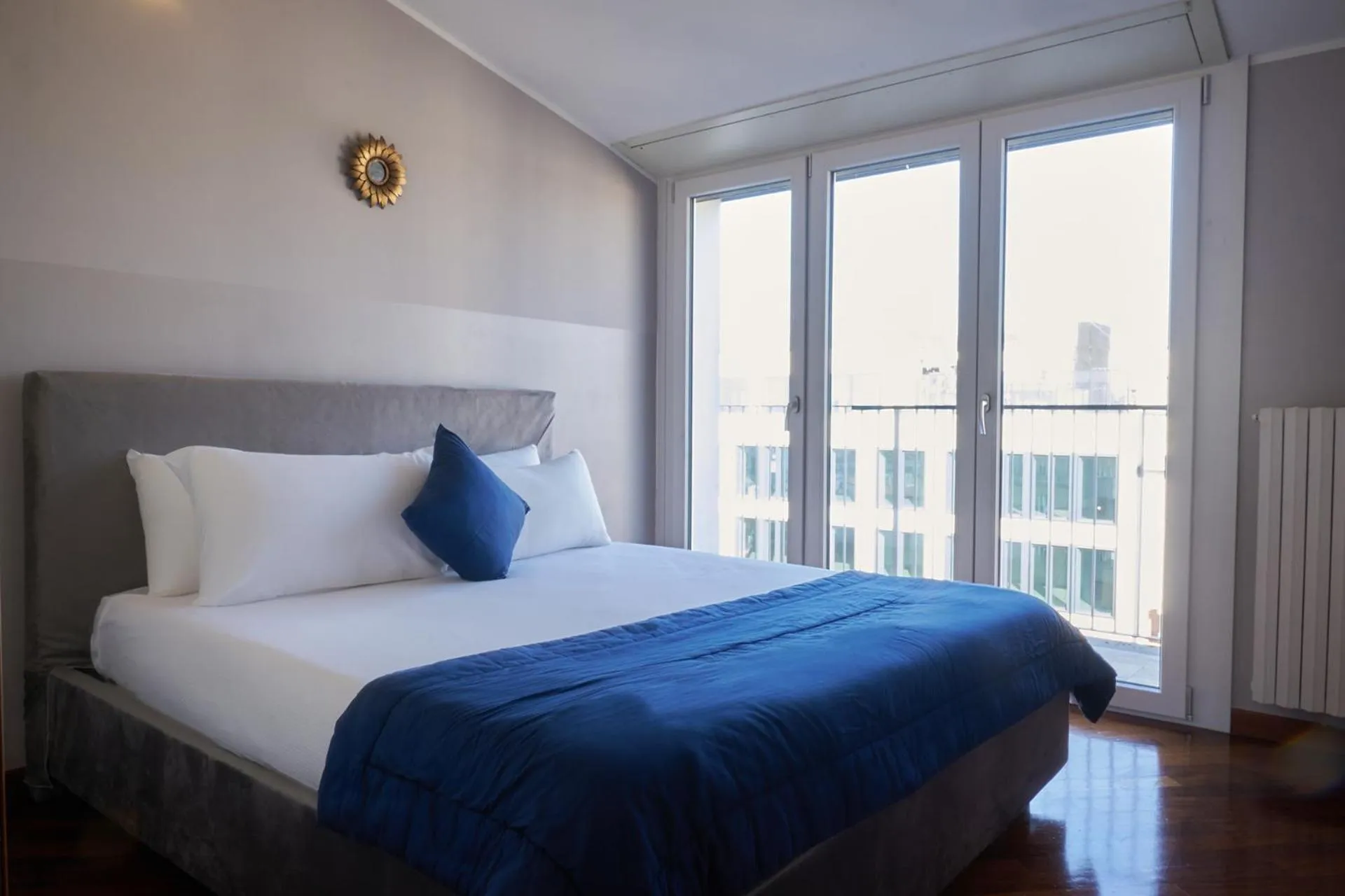 Bedroom, Bed in Milan Retreats Porta Venezia