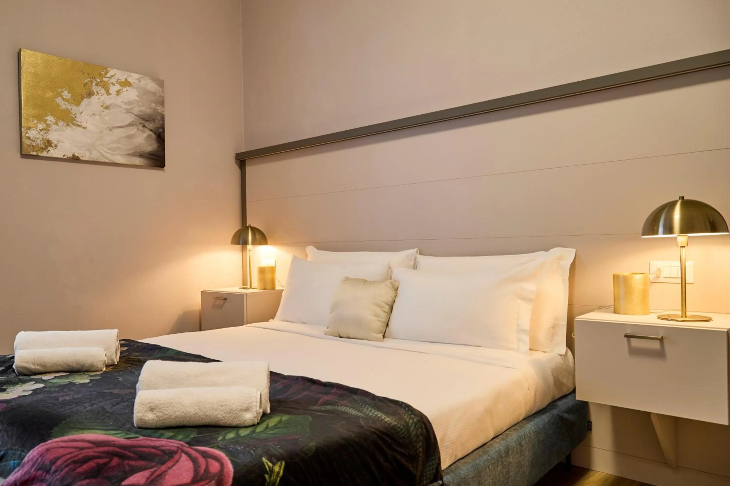 Bedroom, Bed in Milan Retreats Porta Venezia