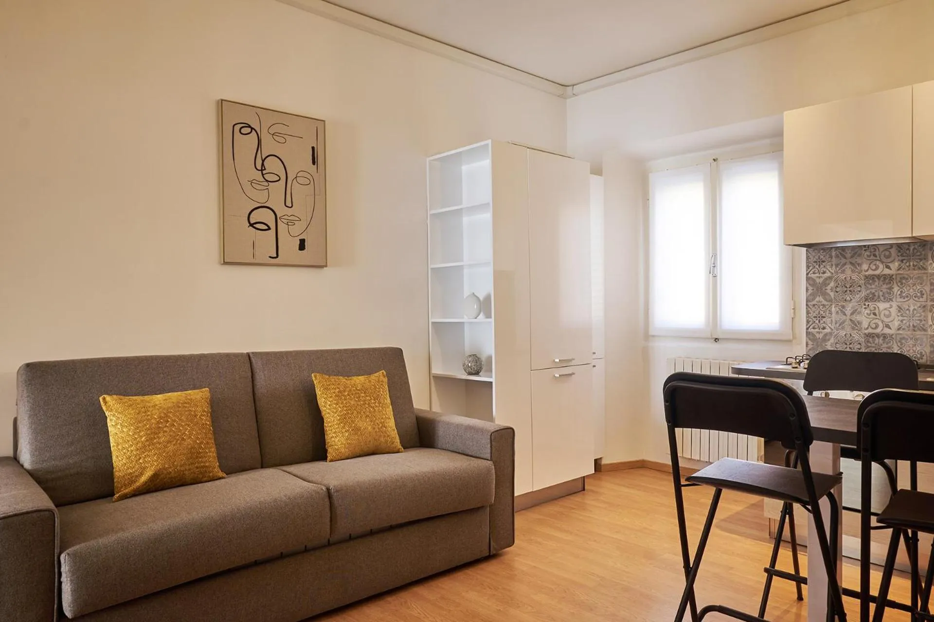 Seating area in Milan Retreats Porta Venezia