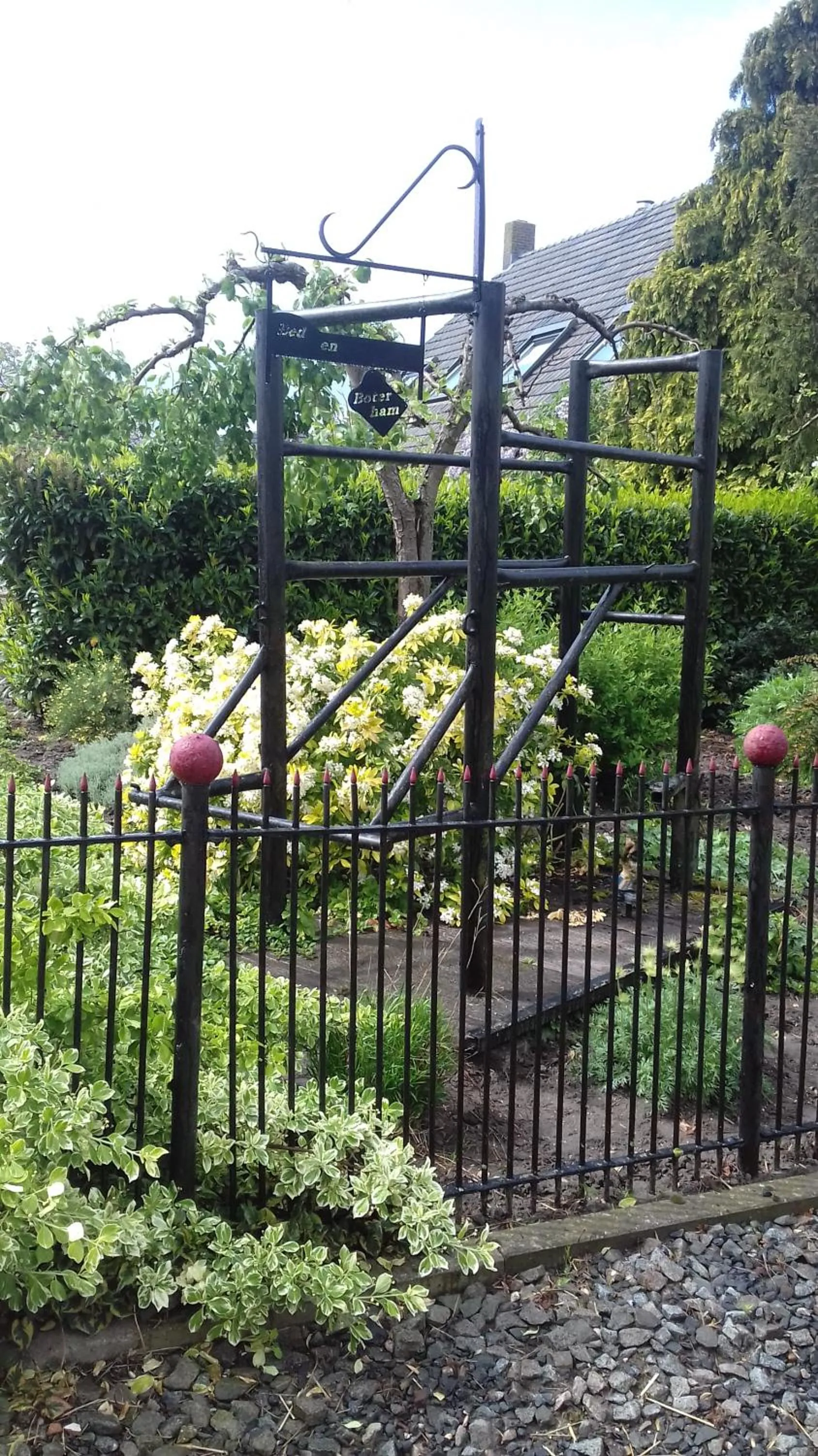 View (from property/room) in Bed en Boterham