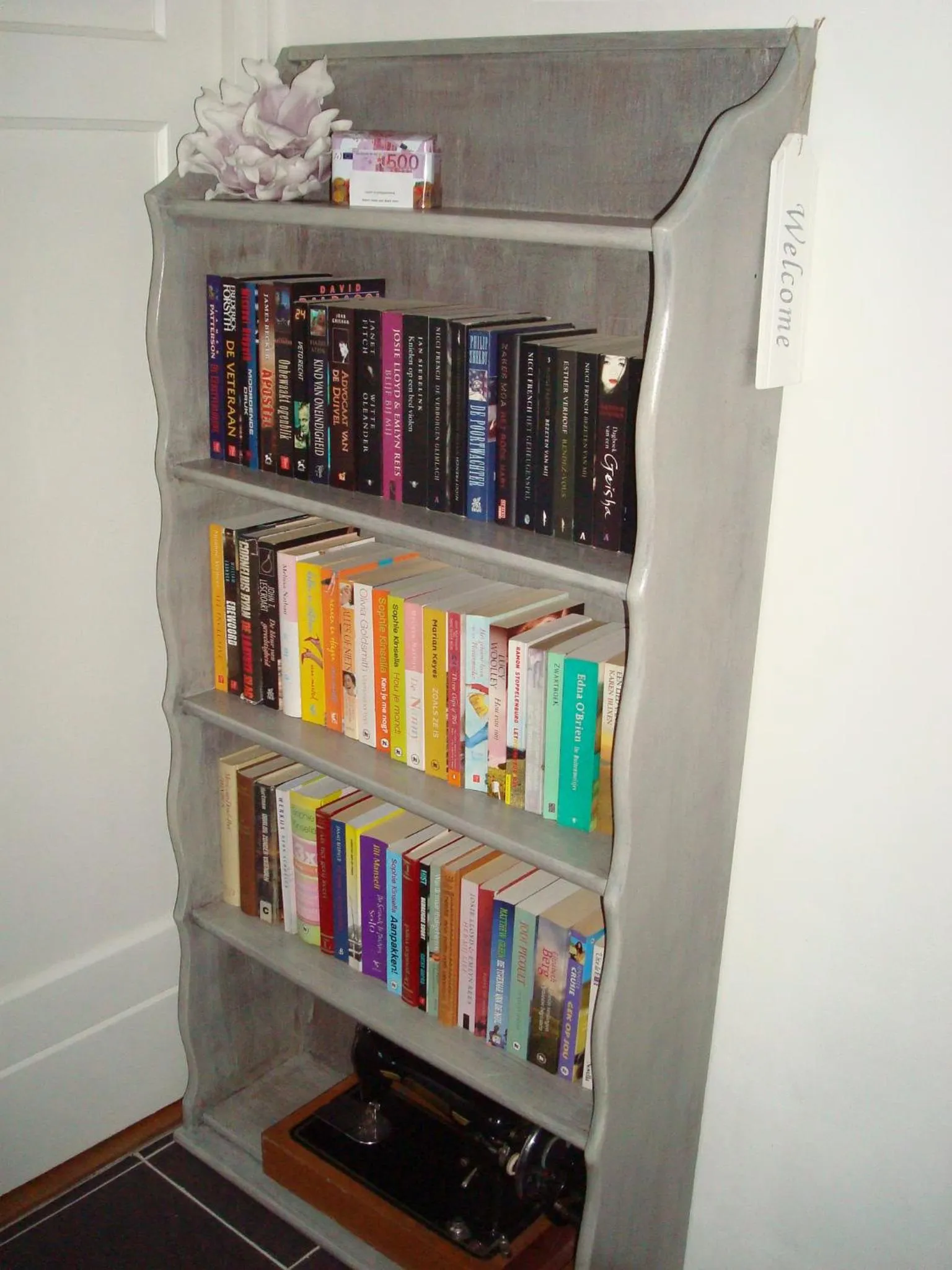 Library in Bed en Boterham