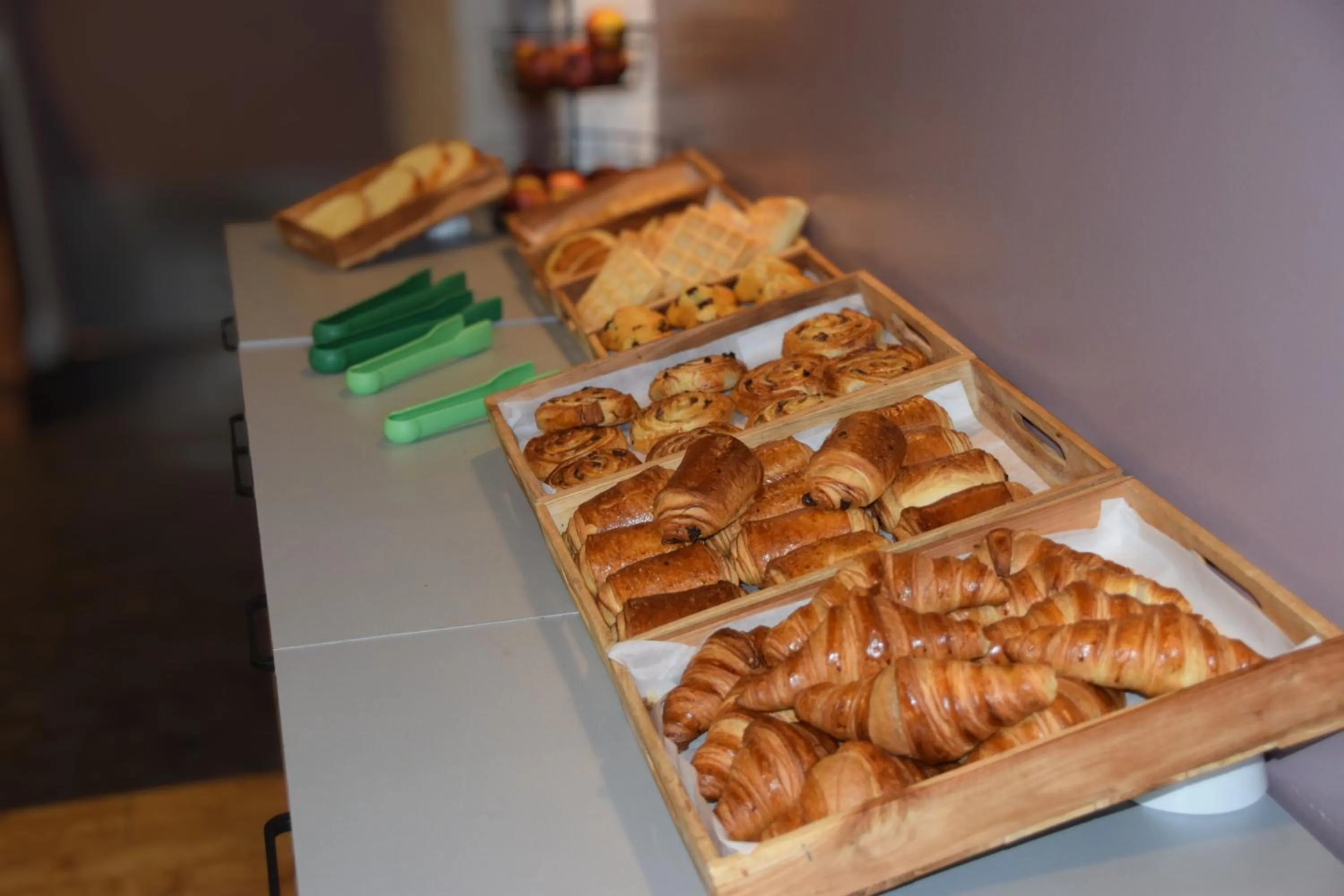 Breakfast in Kyriad Montargis Amilly