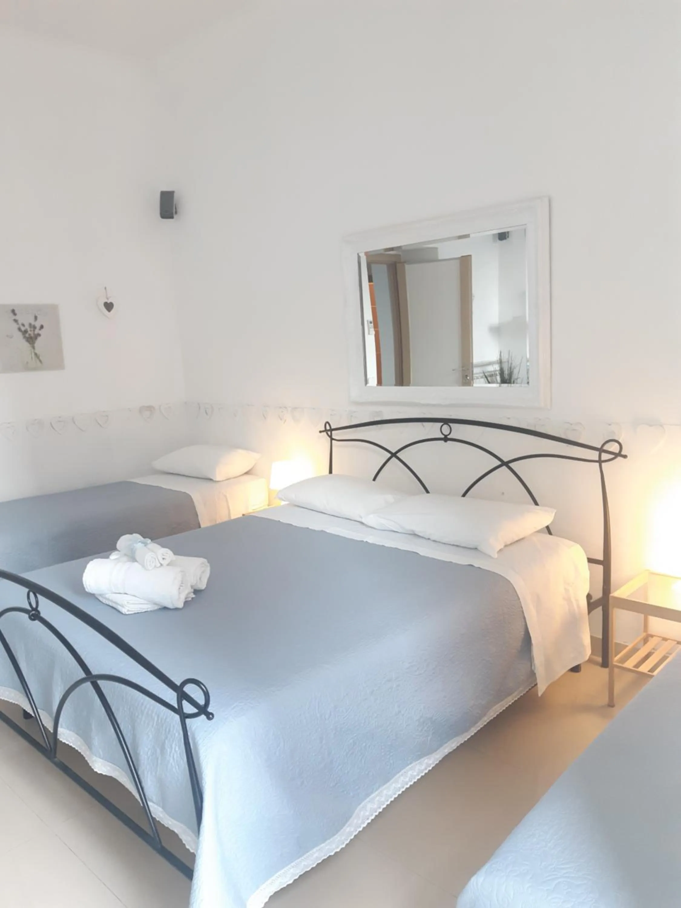 Bed in Dimora Filangieri