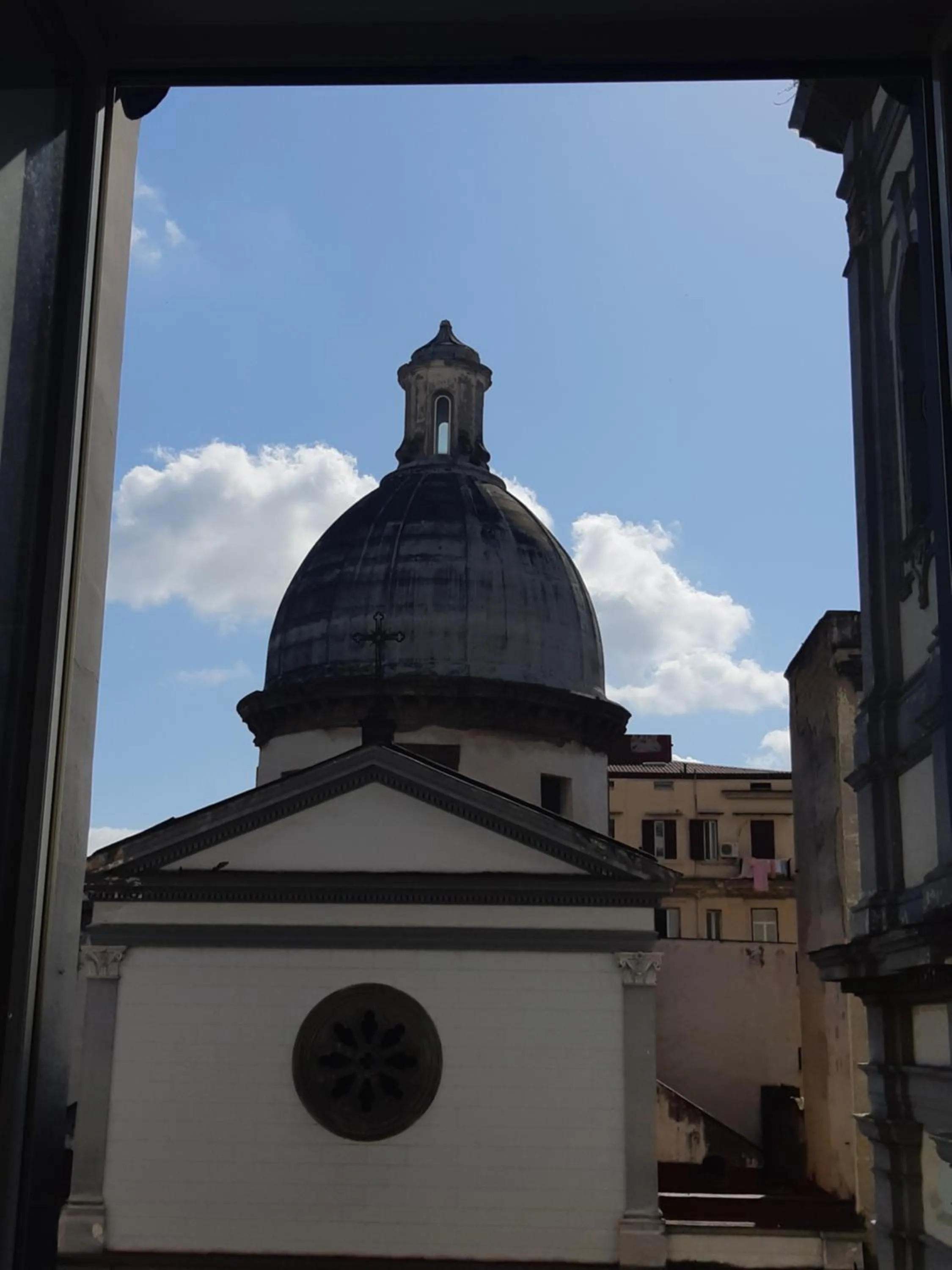 City view in Dimora Filangieri