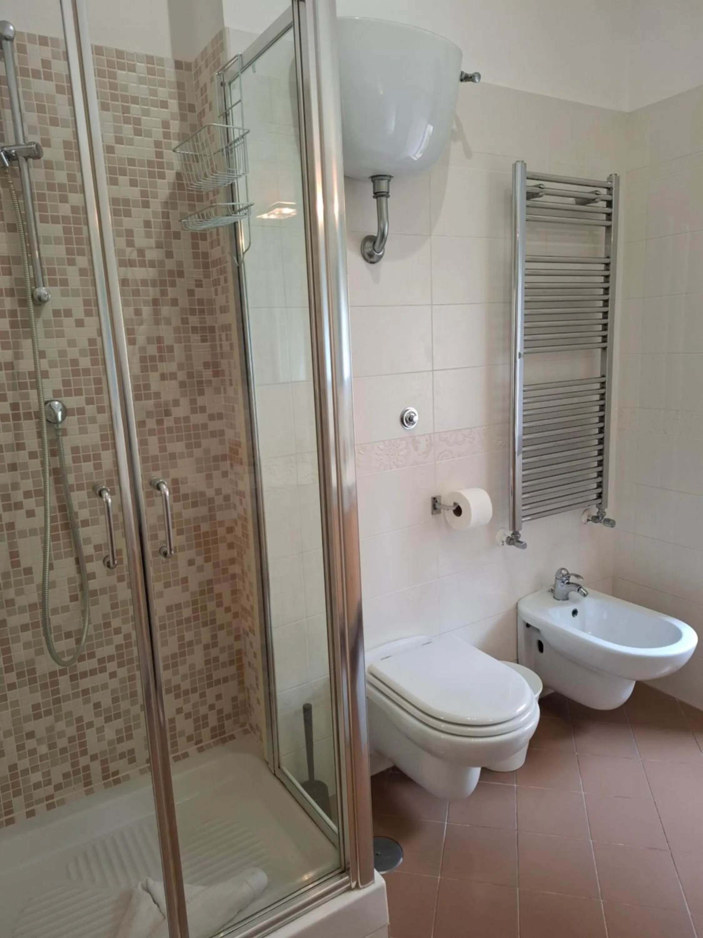 Bathroom in Dimora Filangieri